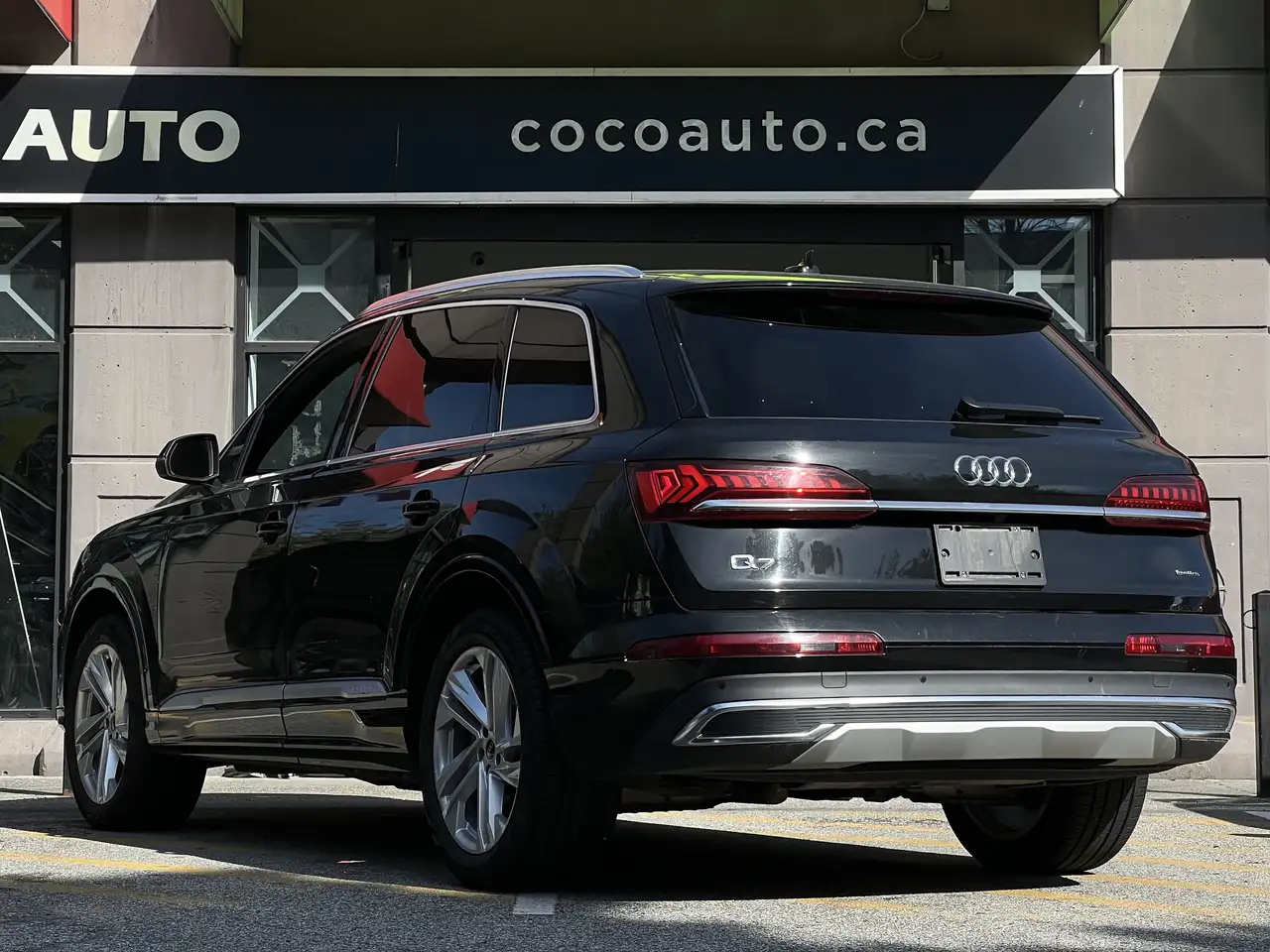 Audi Q7 photo Audi Q7