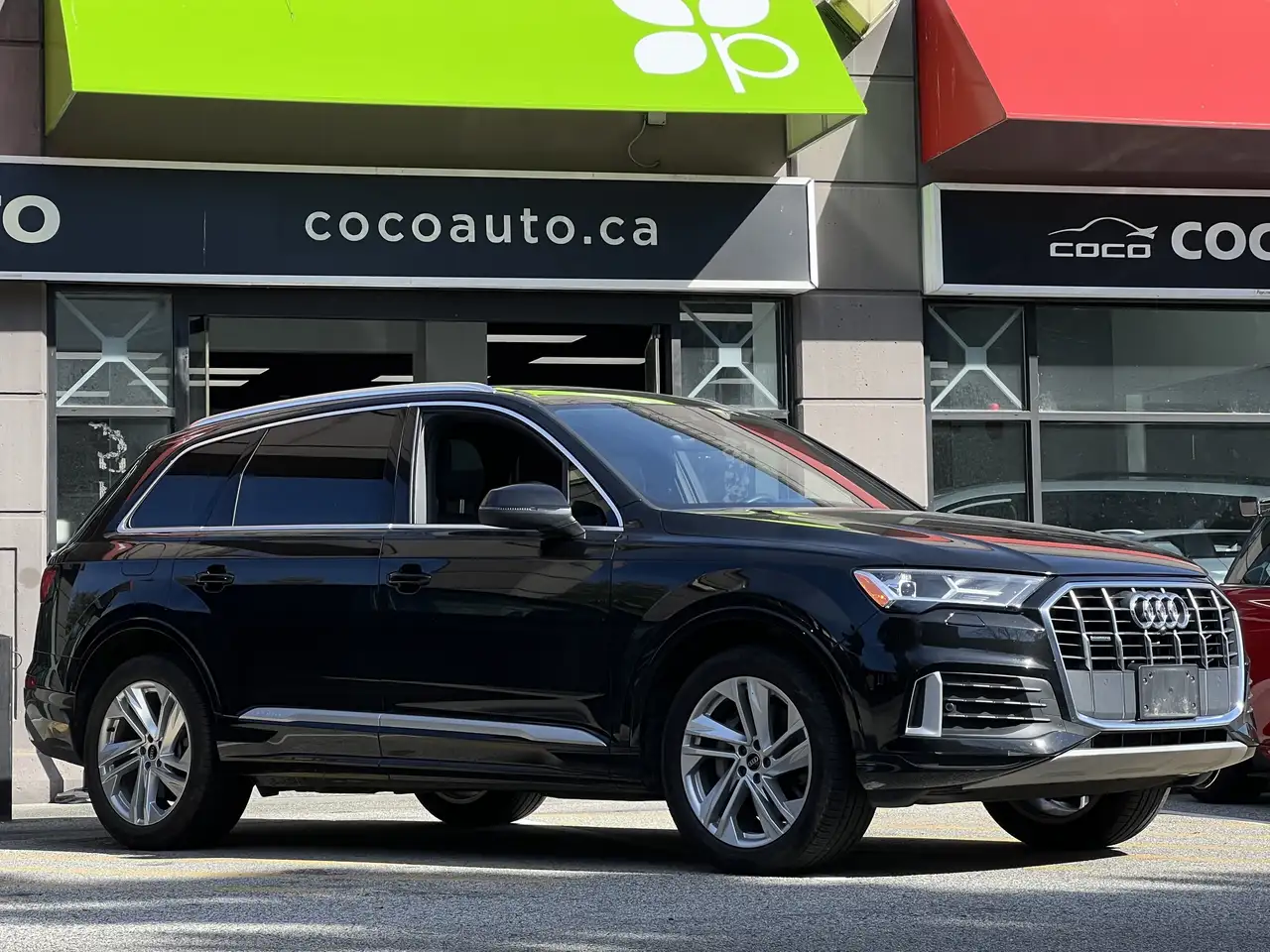 Audi Q7 photo Audi Q7