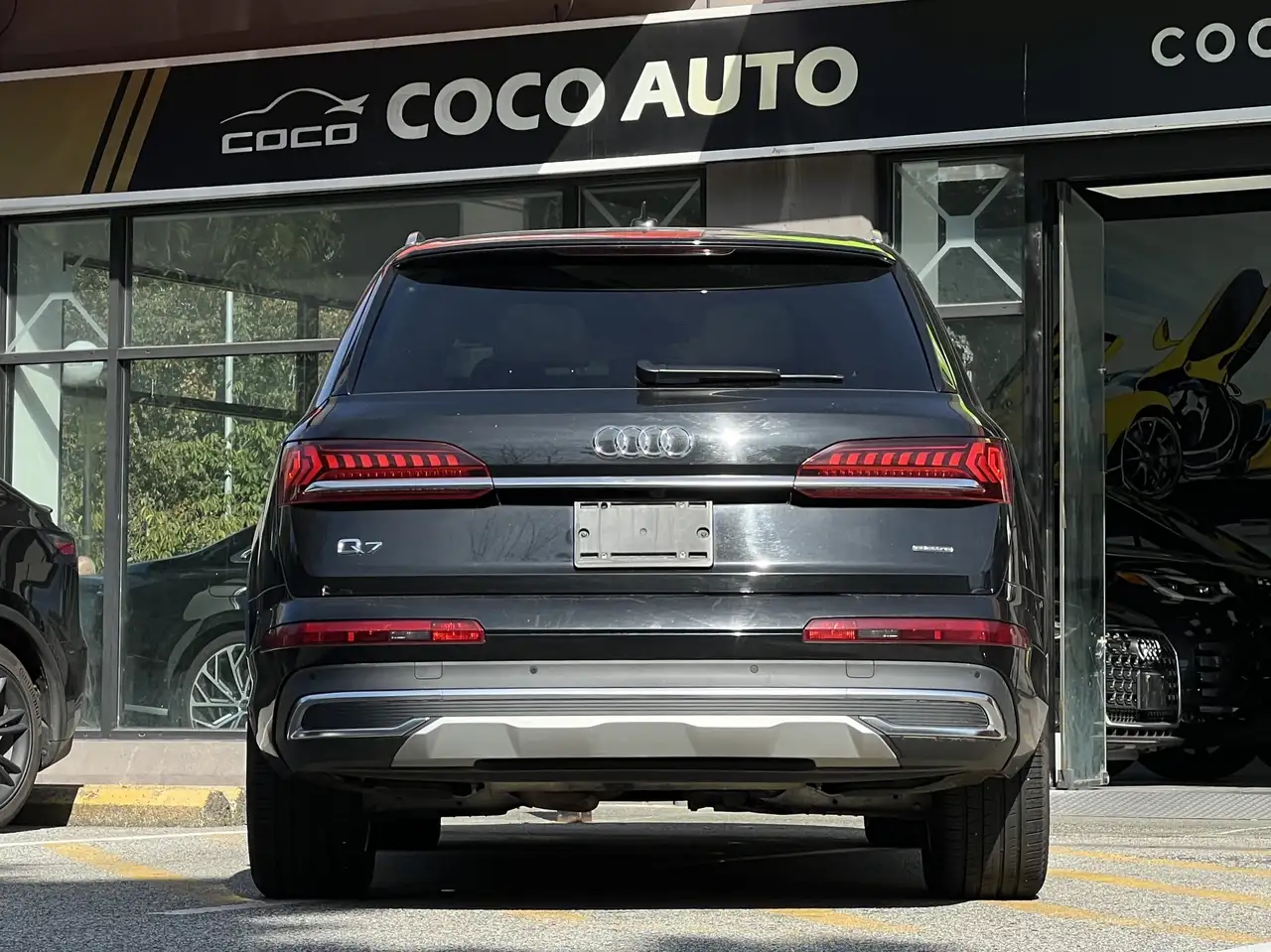 Audi Q7 photo Audi Q7