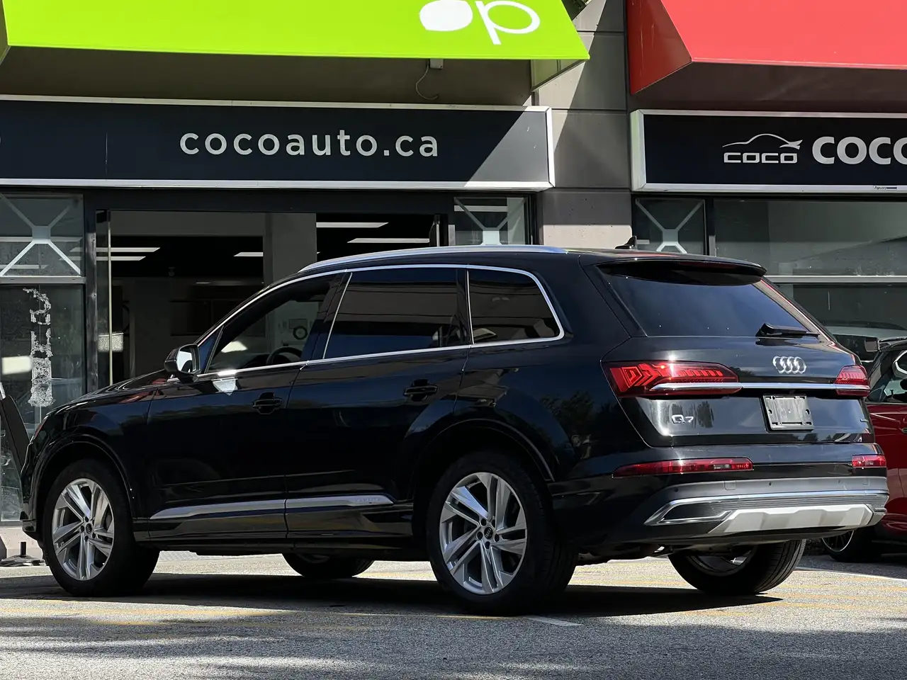 Audi Q7 photo Audi Q7