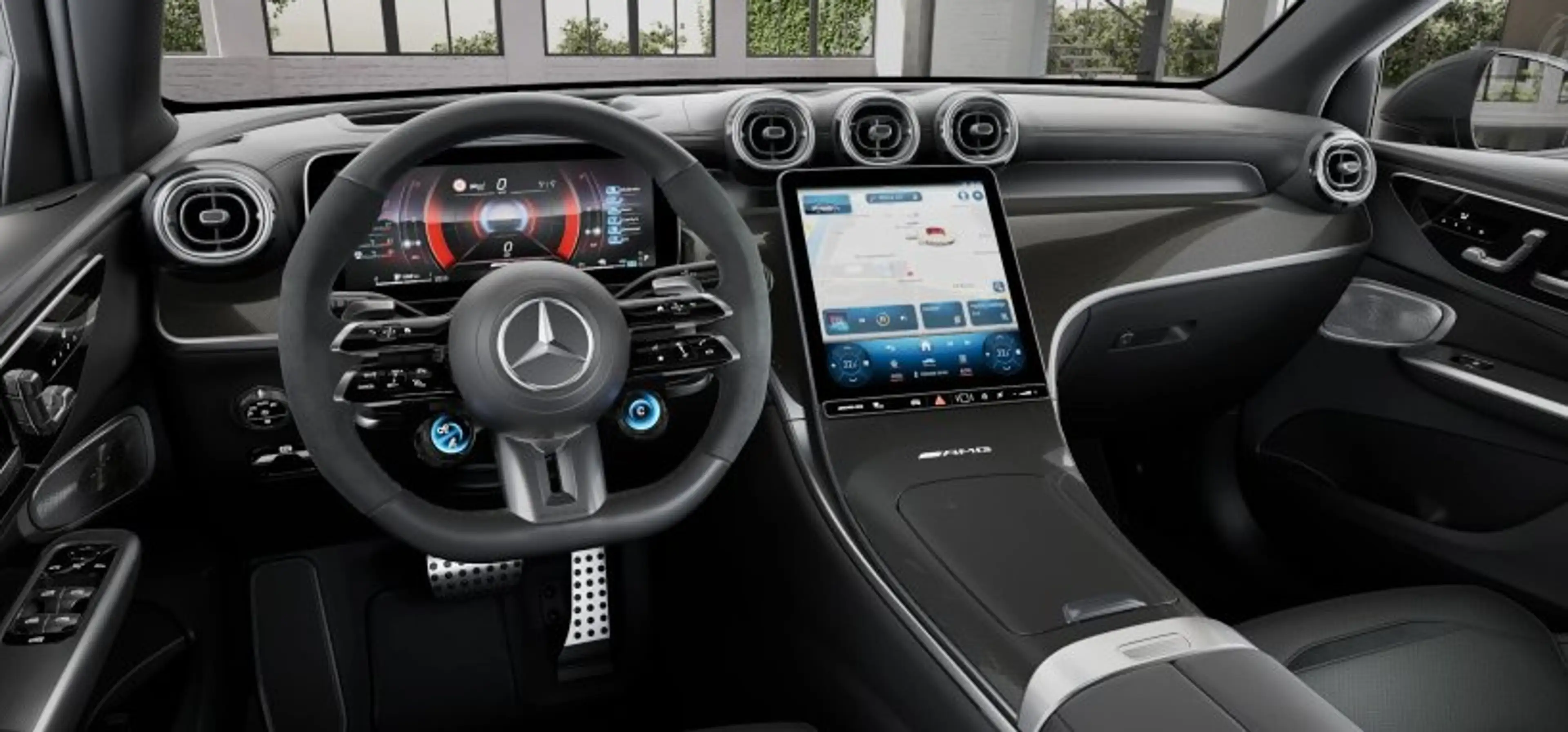 Mercedes-Benz GLC 63 AMG AMG 63S E Performance Edition Coupe Premium Plus — photo 4