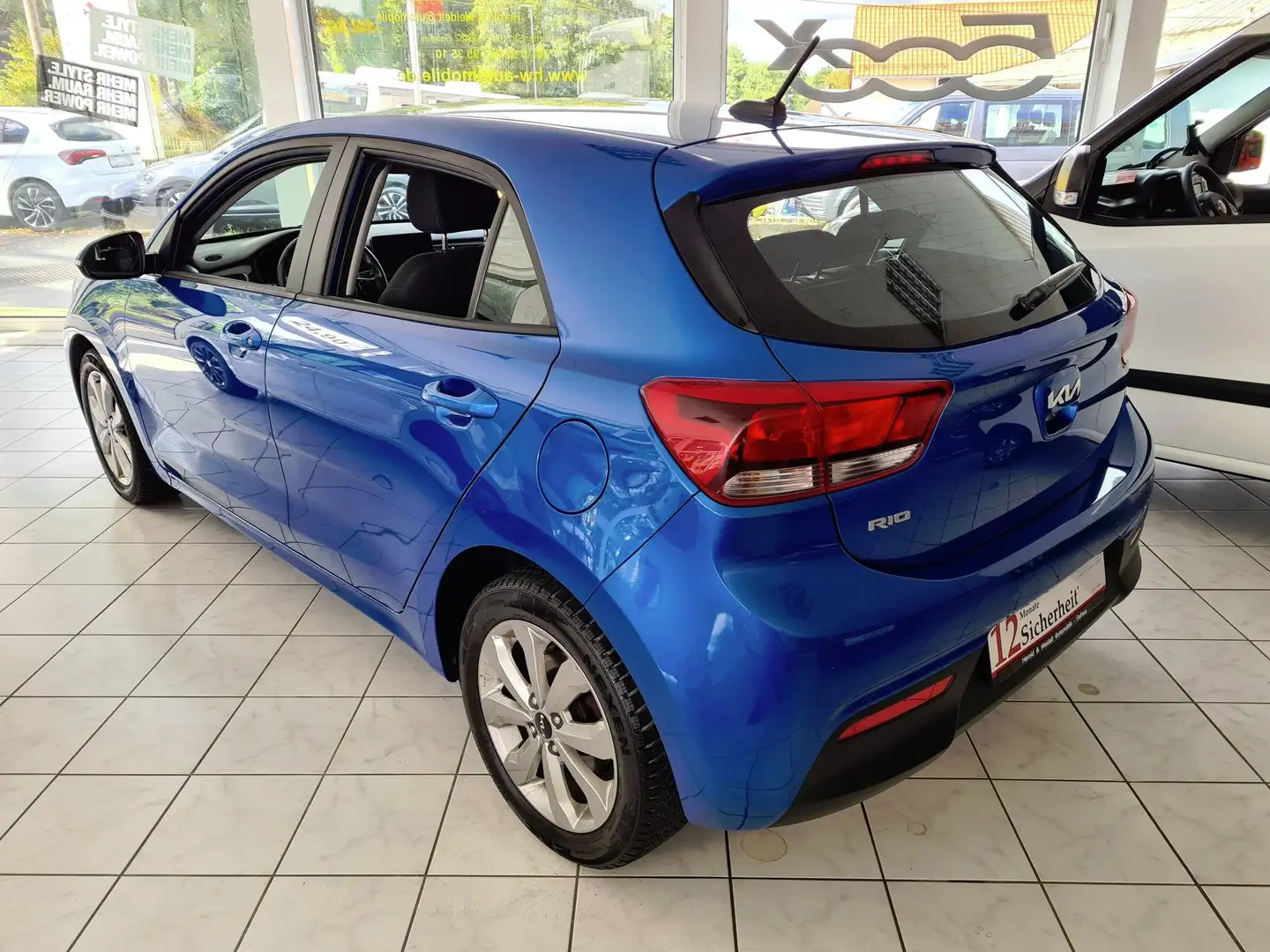 Kia Rio Rio 1.2 Vision Sitzheizung Lenkradheizung Kamera Bleu - 2