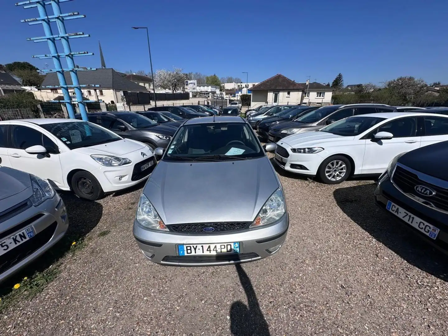 Ford Focus COUPE 1.8 TDCi - 100 Ambiente Pack Gris - 1