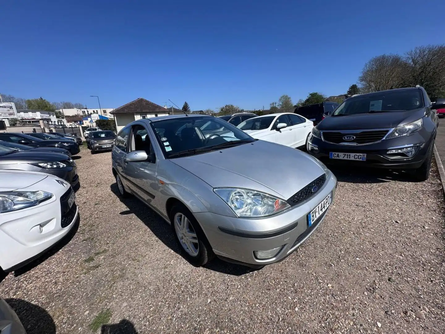 Ford Focus COUPE 1.8 TDCi - 100 Ambiente Pack Gris - 2