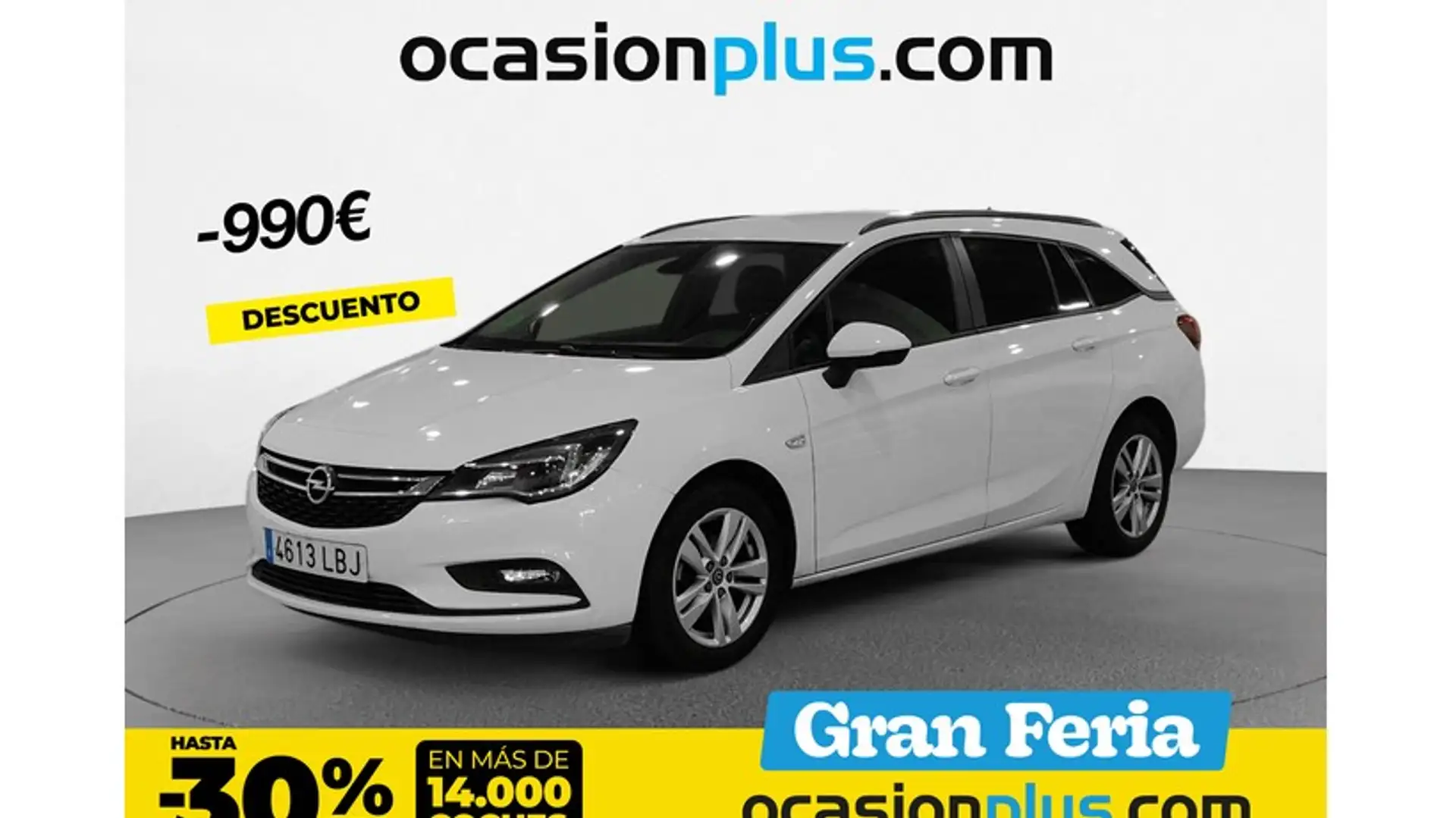 Opel Astra ST 1.6CDTi Selective Pro 110 Wit - 1
