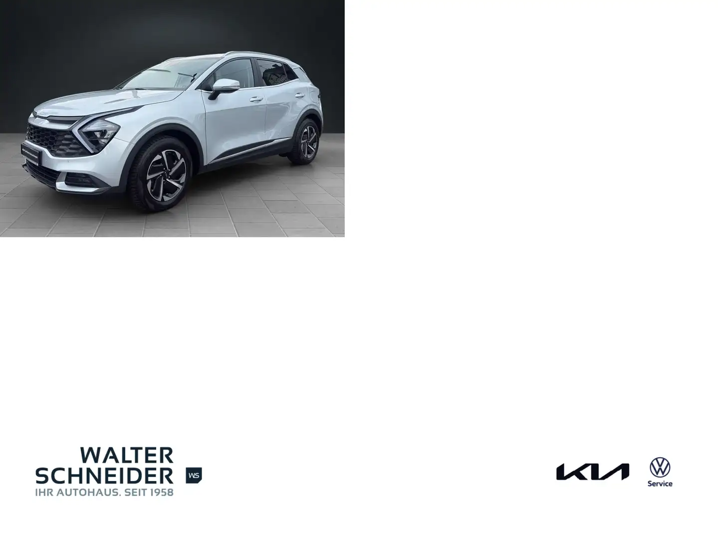 Kia Sportage Vision AWD Navi SHZ LED ACC Silber - 1
