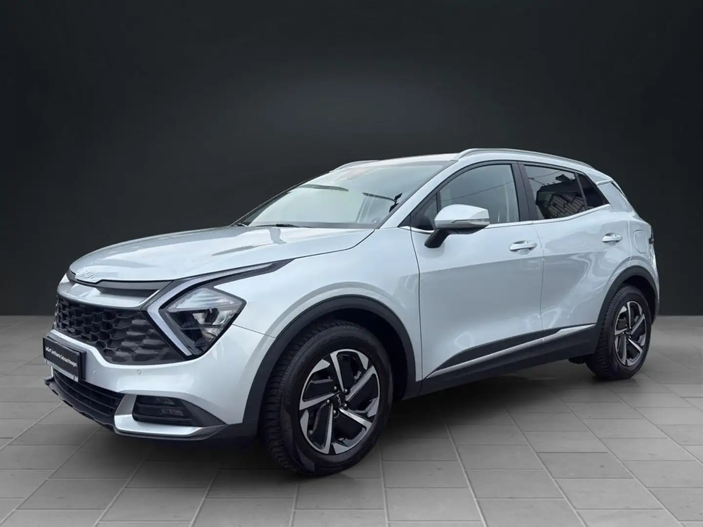 Kia Sportage Vision AWD Navi SHZ LED ACC Silber - 2