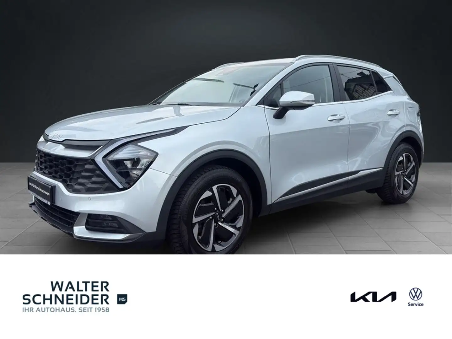 Kia Sportage Vision AWD Navi SHZ LED ACC Plateado - 1