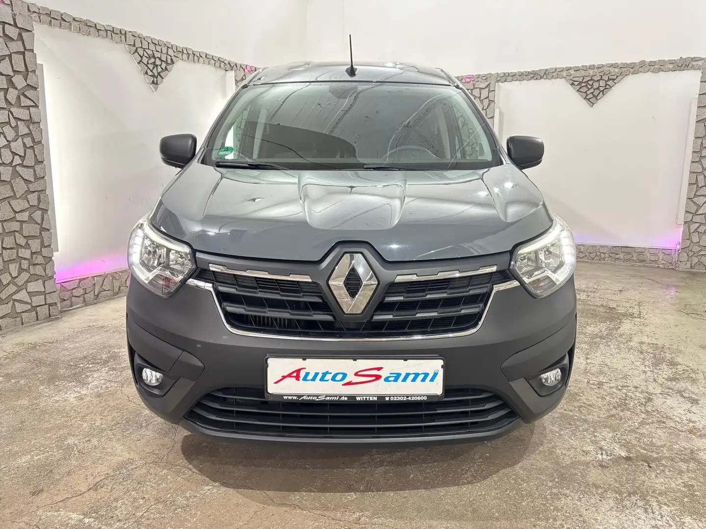 Renault Express Ext KLIMA LED S-HEIZ EINPARKHILFE 1.HAND Grau - 2