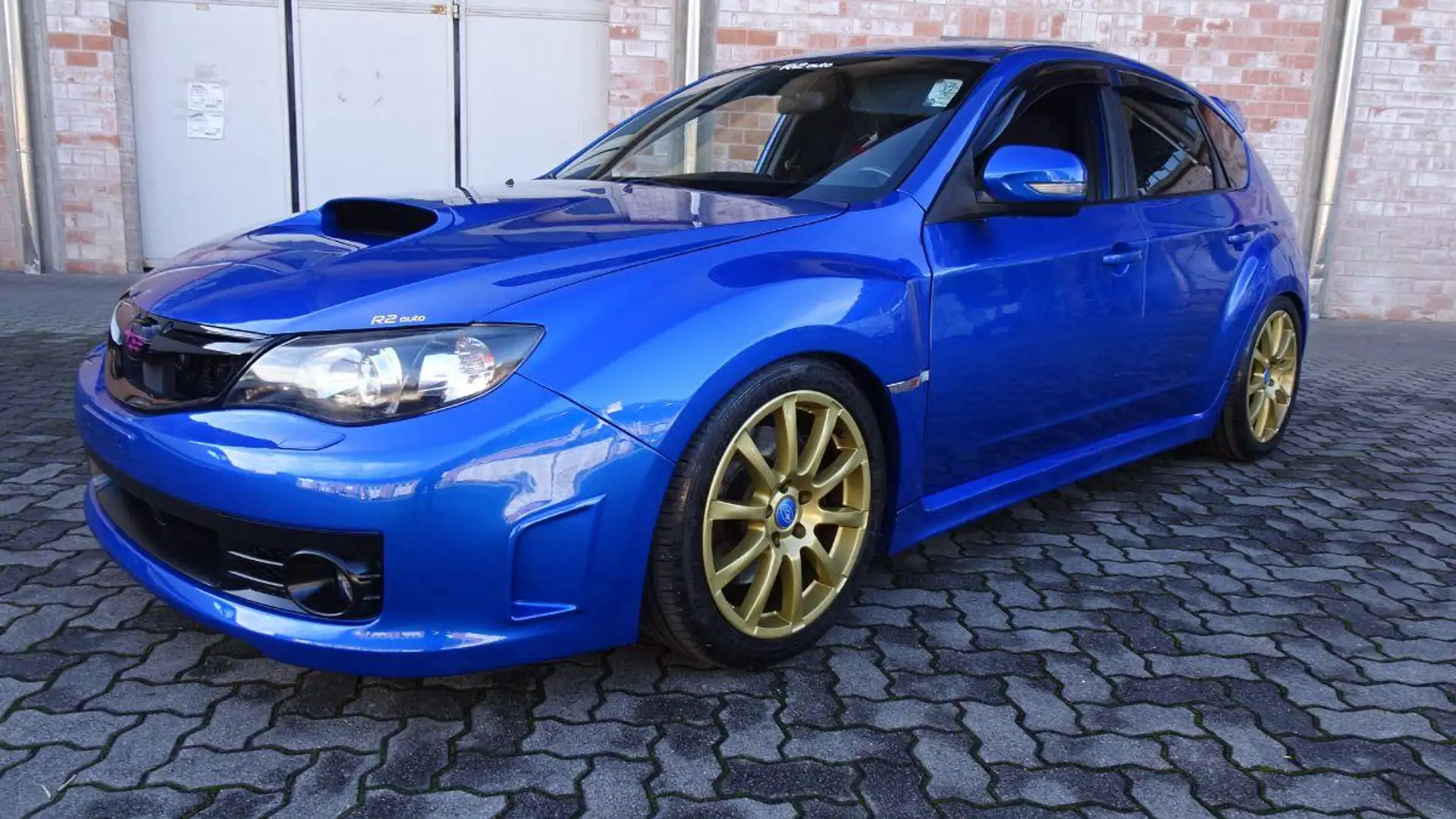 Subaru Impreza WRX STI    300 cv  NEW Blau - 2