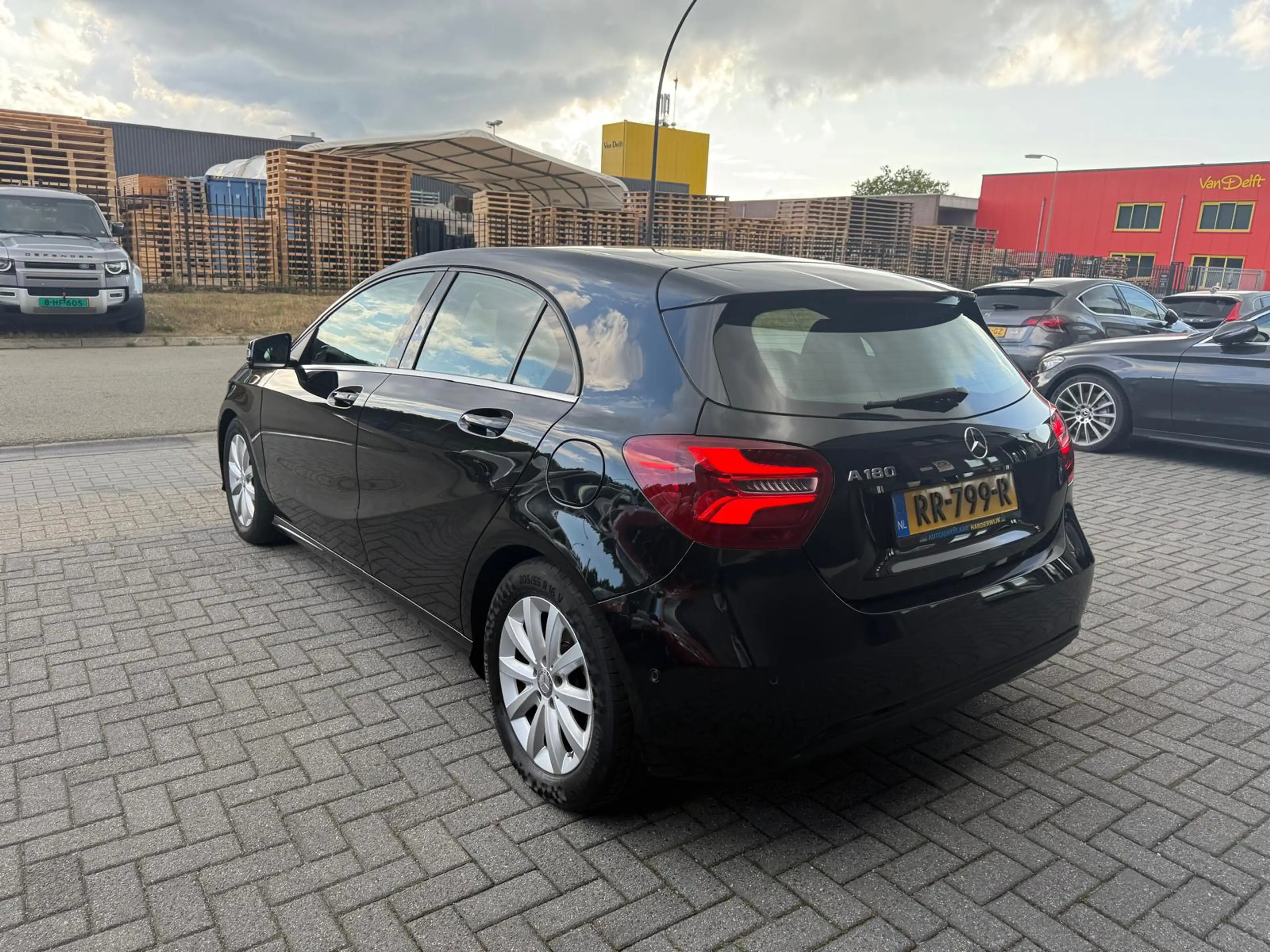 Mercedes-Benz A 180 Business Solution | 1E EIGENAAR | 3/6/12 MND GARAN — photo 8