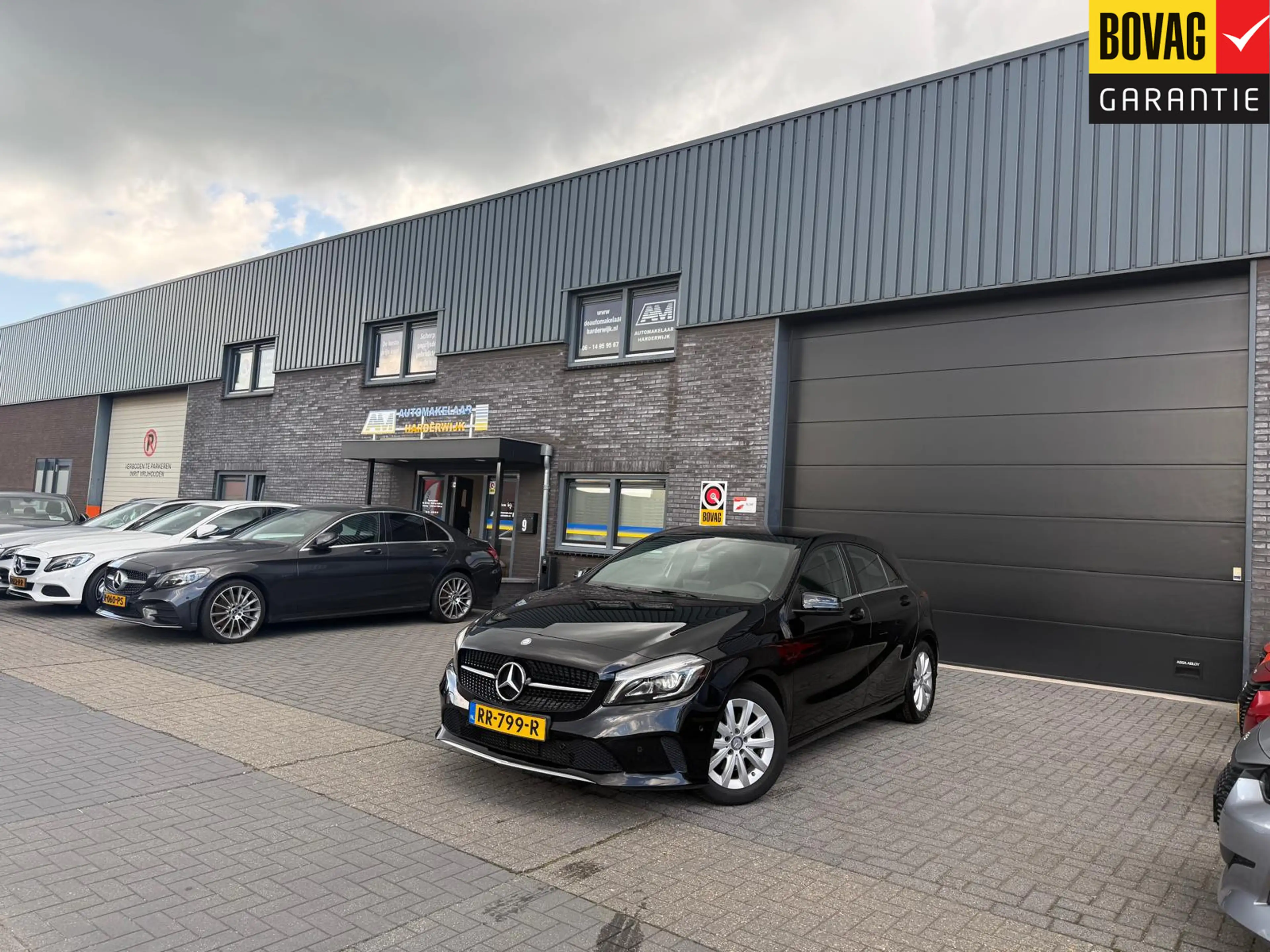 Mercedes-Benz A 180 Business Solution | 1E EIGENAAR | 3/6/12 MND GARAN
