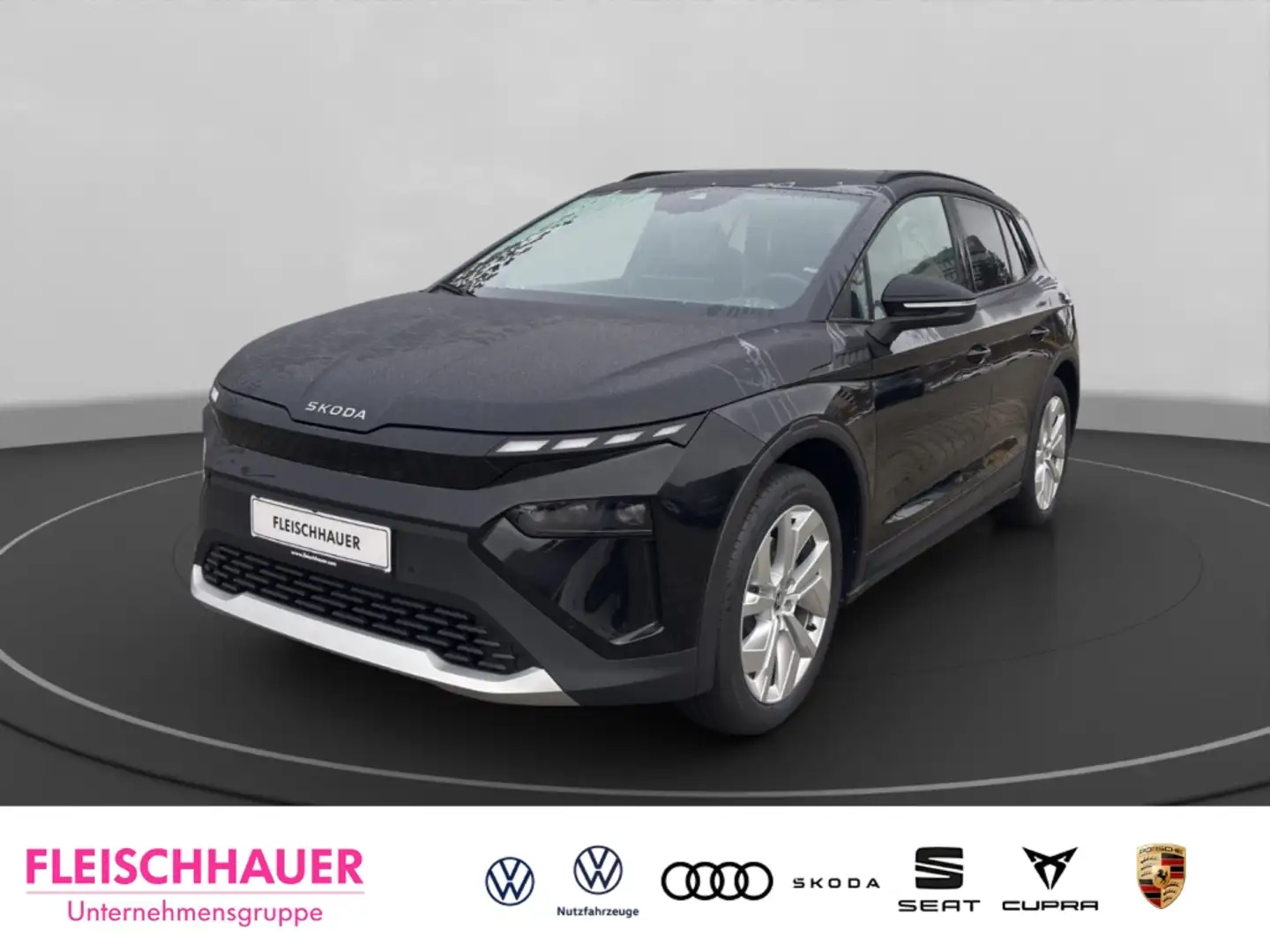 Skoda Elroq 60 63 kWh Batterie Navi Clever-Paket Negro - 1