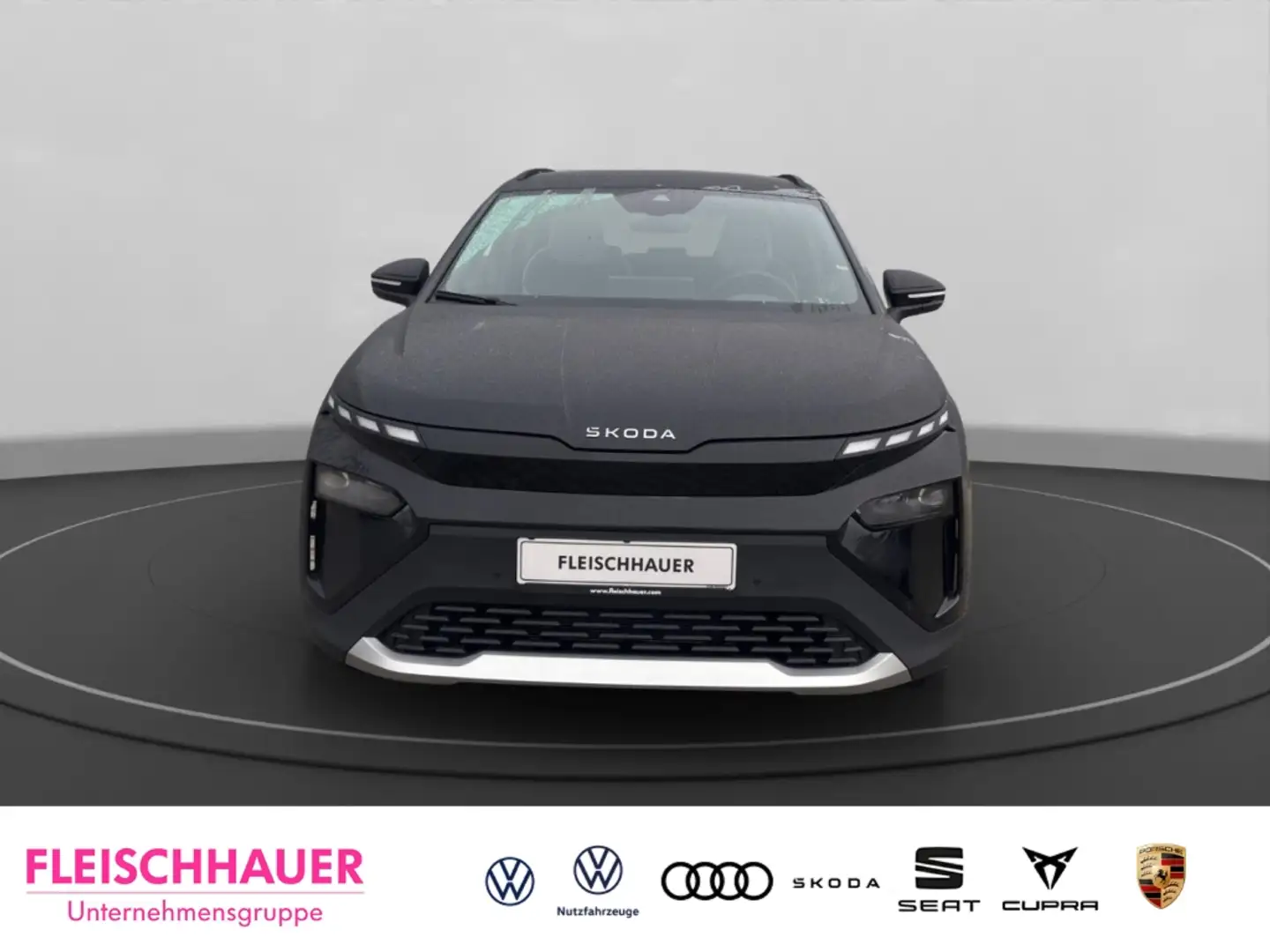 Skoda Elroq 60 63 kWh Batterie Navi Clever-Paket Negro - 2