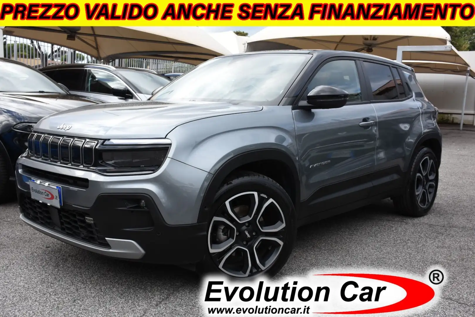 Jeep Avenger 1.2 Turbo 100 CV MHEV Summit Gris - 1