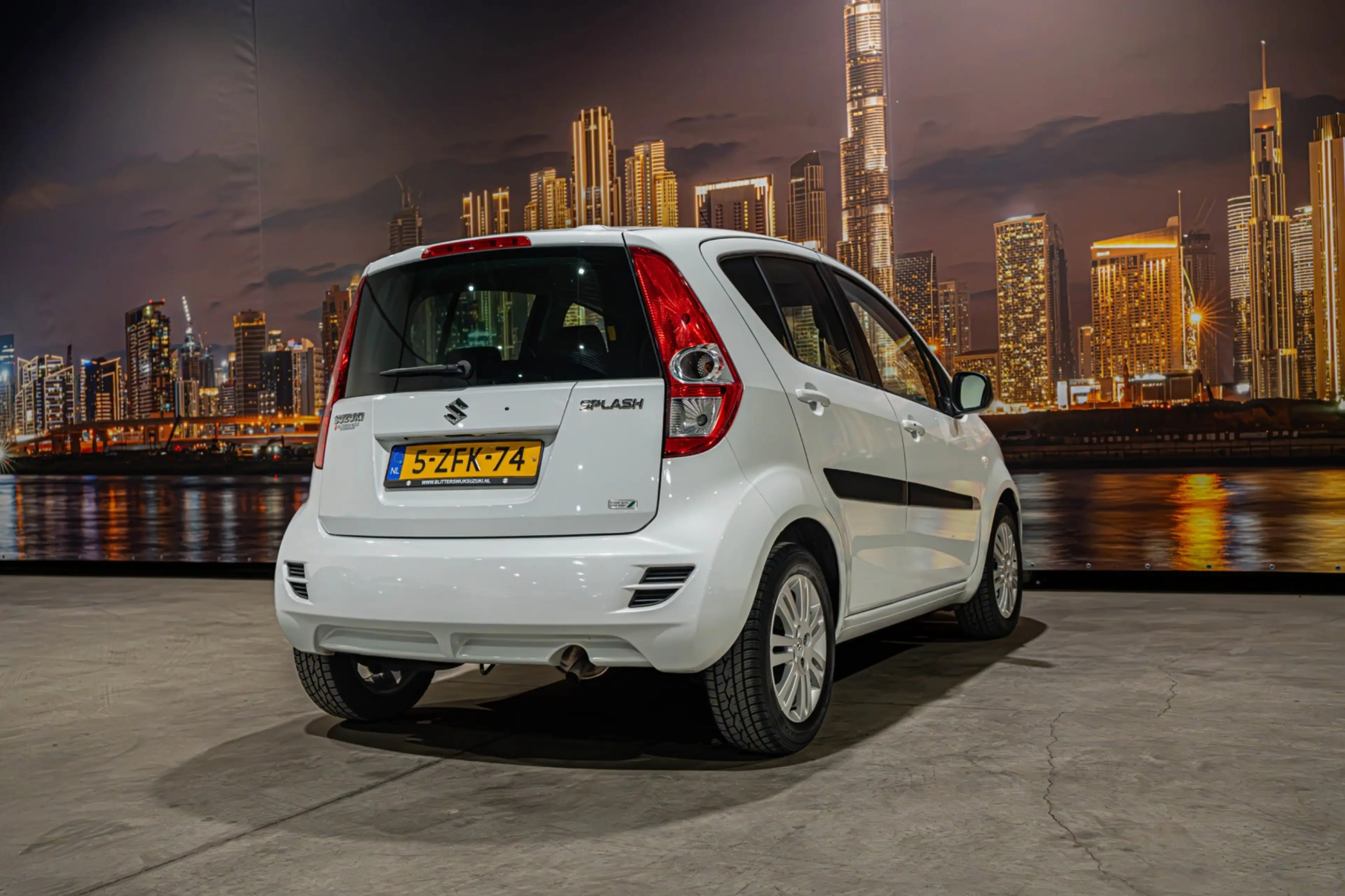 Suzuki Splash 1.0 VVT Exclusive EASSS — photo 20