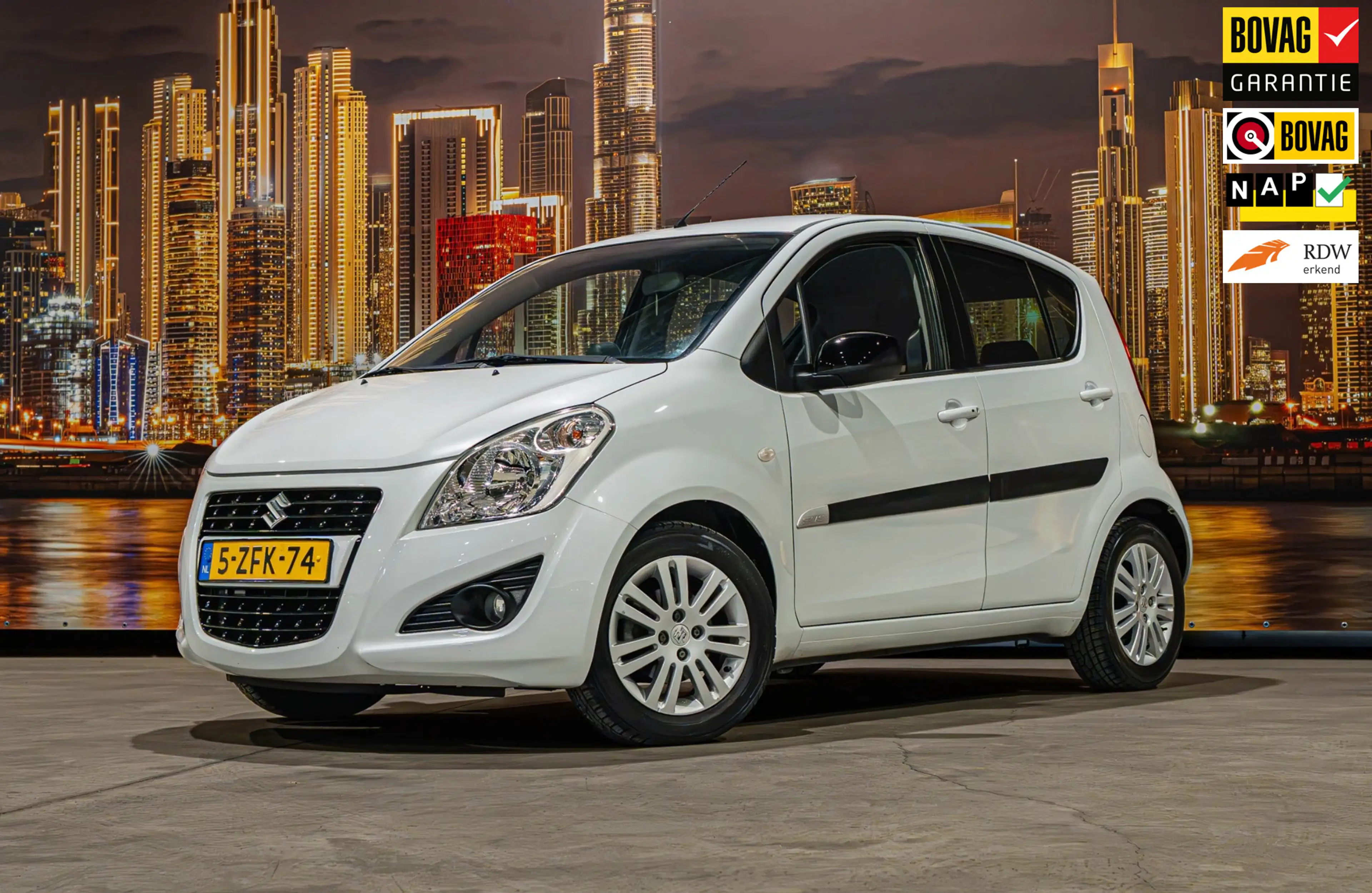 Suzuki Splash 1.0 VVT Exclusive EASSS