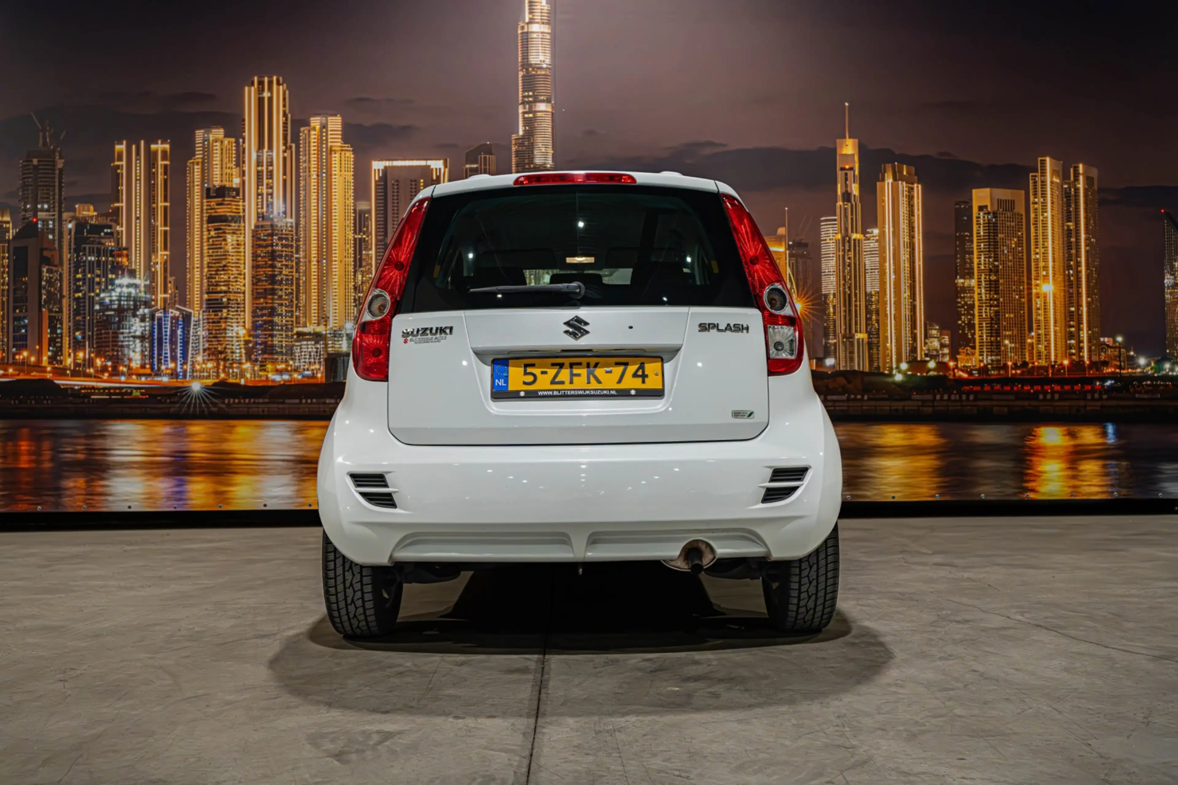 Suzuki Splash 1.0 VVT Exclusive EASSS — photo 19