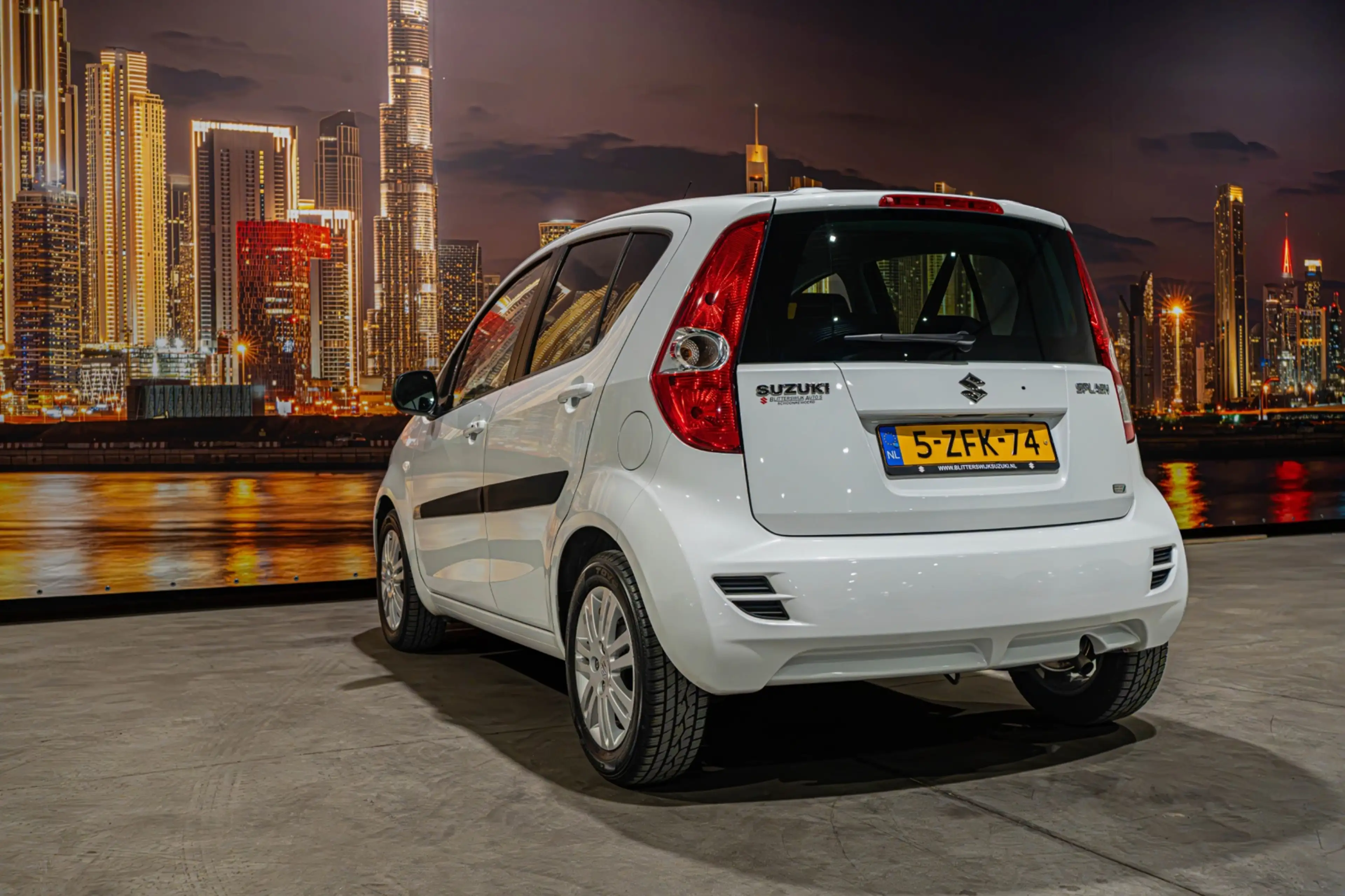 Suzuki Splash 1.0 VVT Exclusive EASSS — photo 21