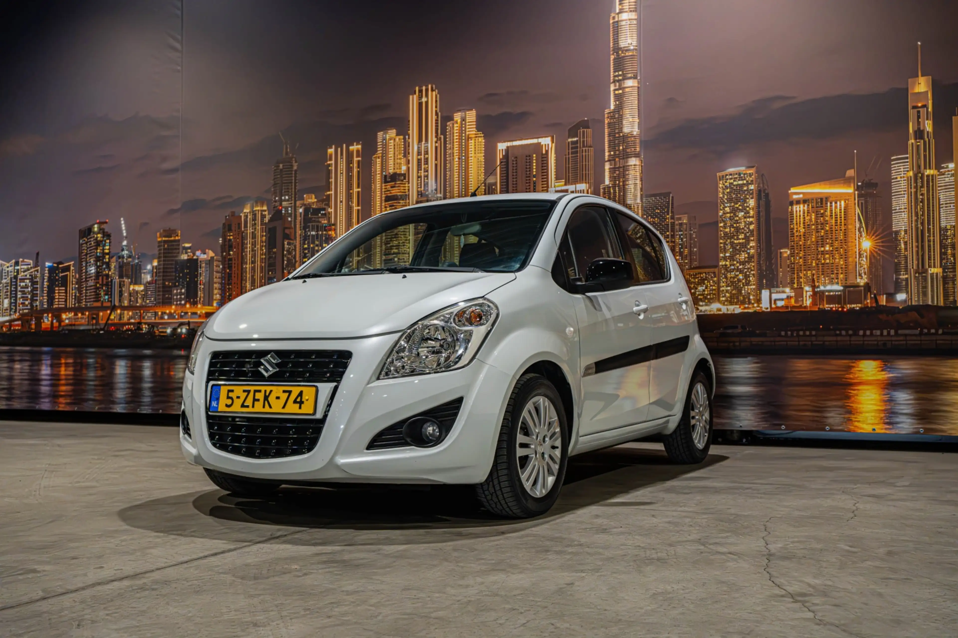 Suzuki Splash 1.0 VVT Exclusive EASSS — photo 3