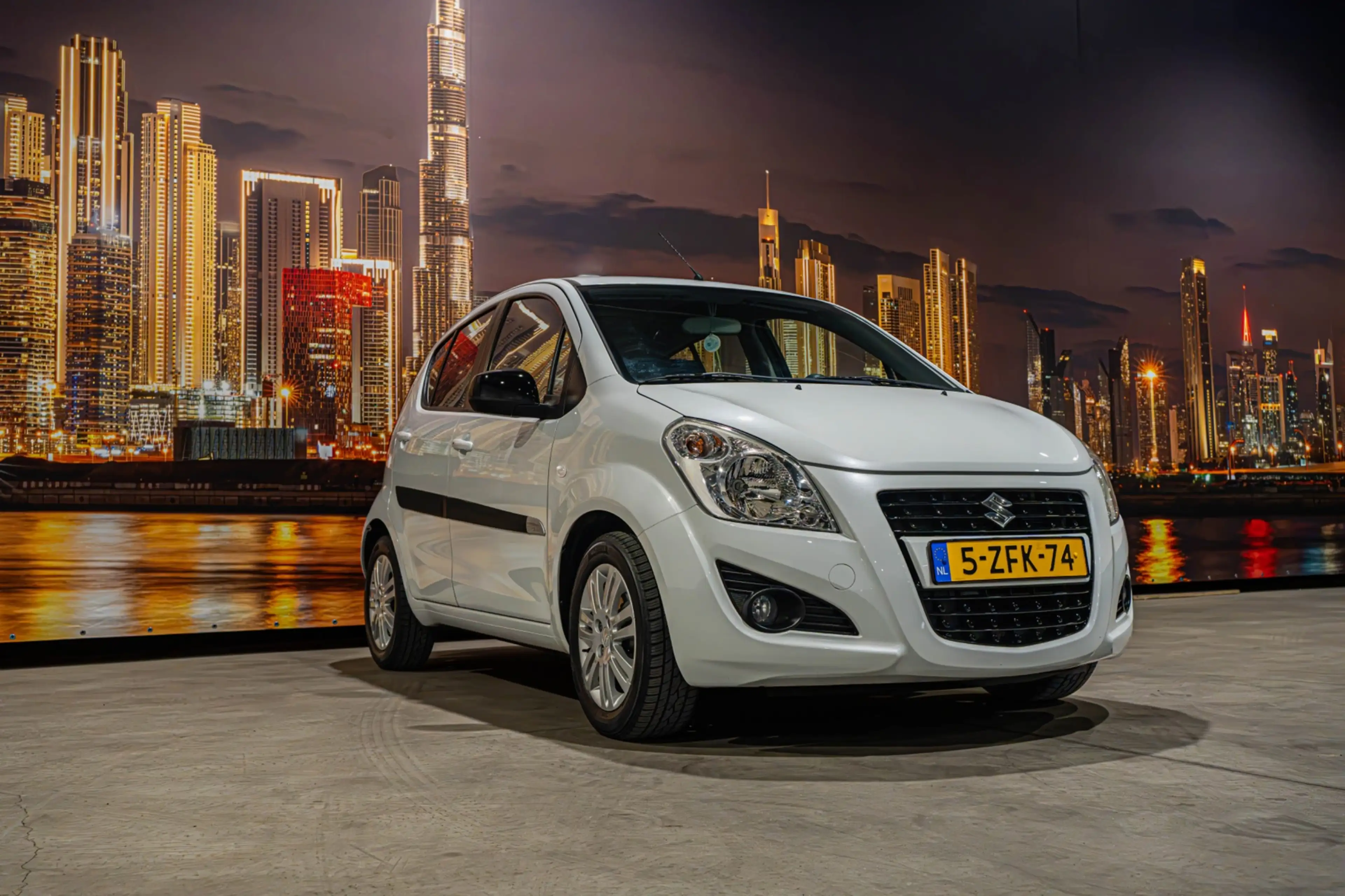 Suzuki Splash 1.0 VVT Exclusive EASSS — photo 4