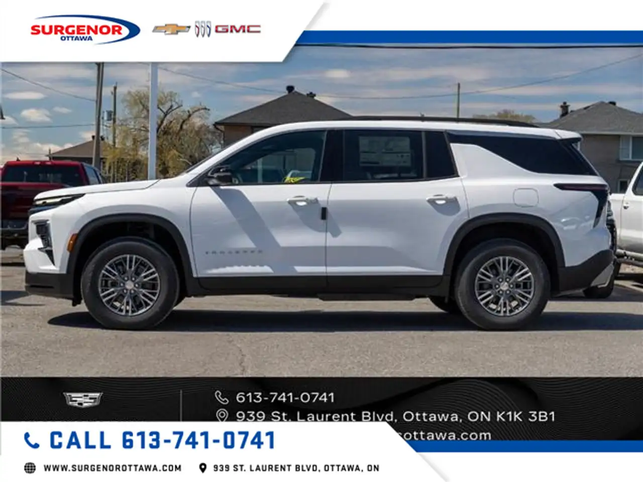 Chevrolet Traverse снимка Chevrolet Traverse