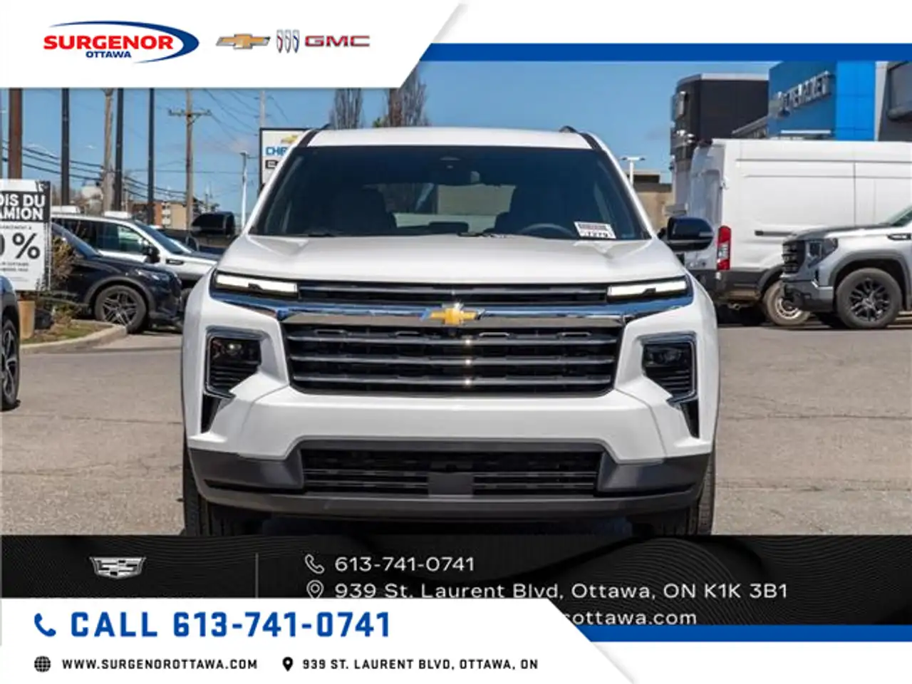 Chevrolet Traverse снимка Chevrolet Traverse