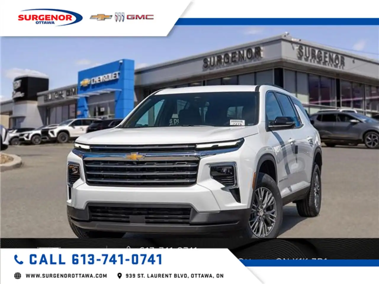Chevrolet Traverse снимка Chevrolet Traverse