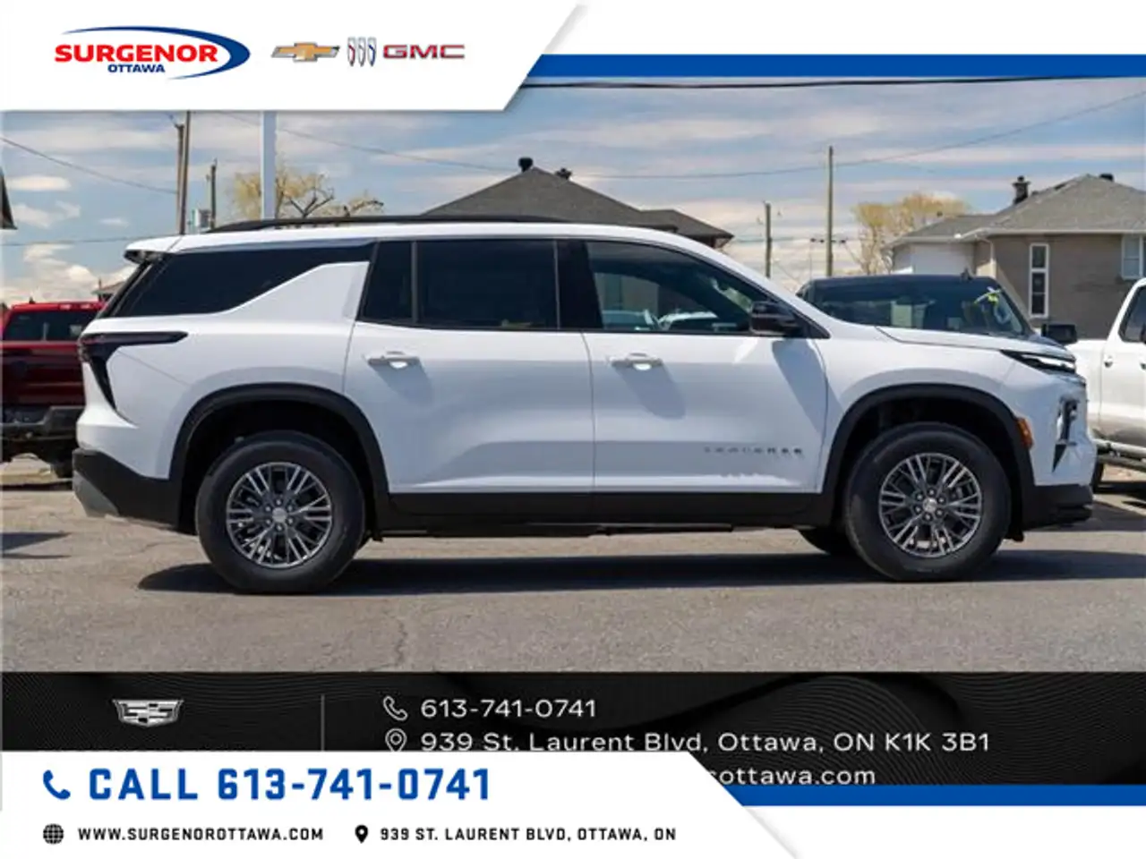 Chevrolet Traverse снимка Chevrolet Traverse