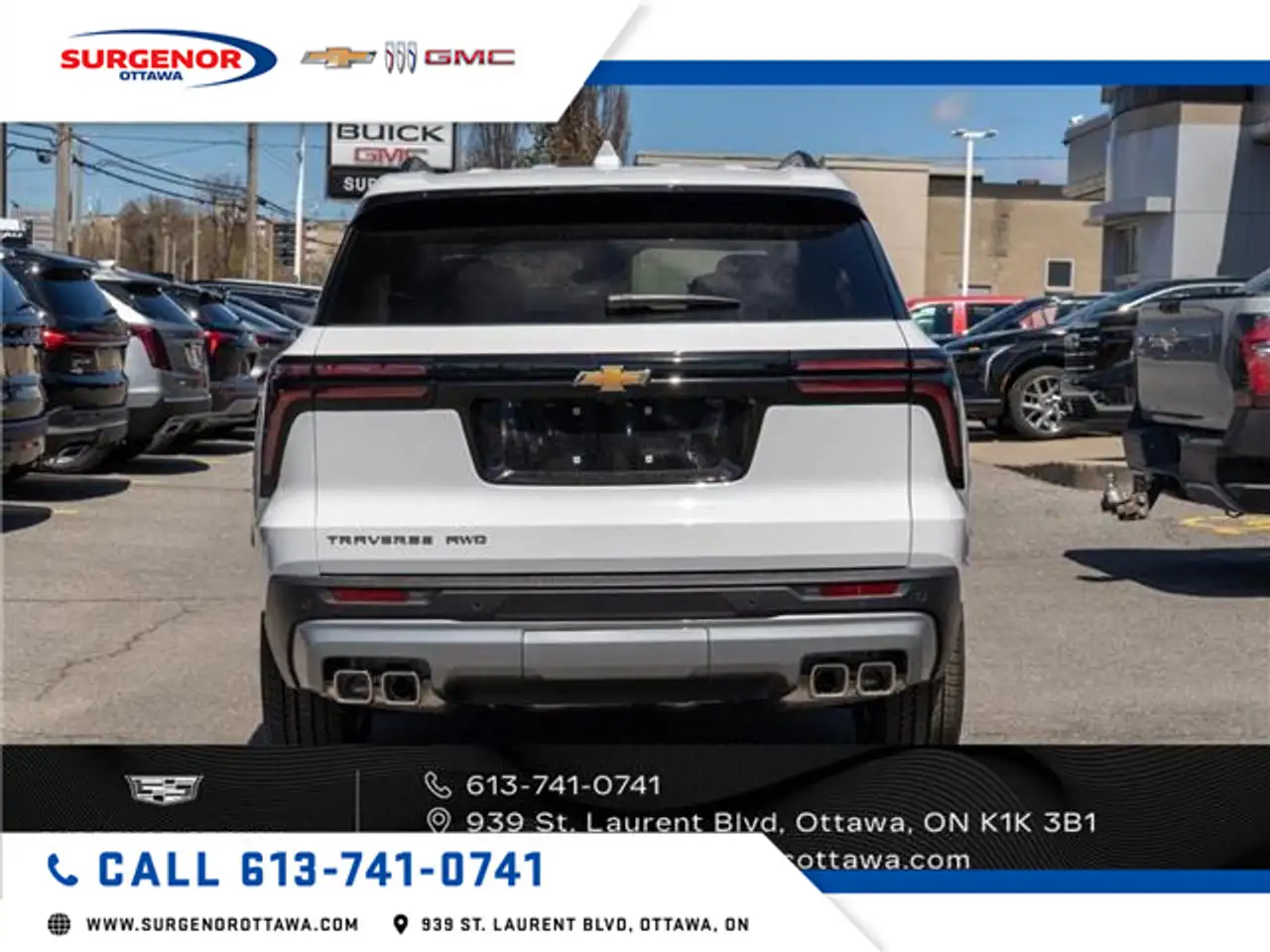 Chevrolet Traverse снимка Chevrolet Traverse