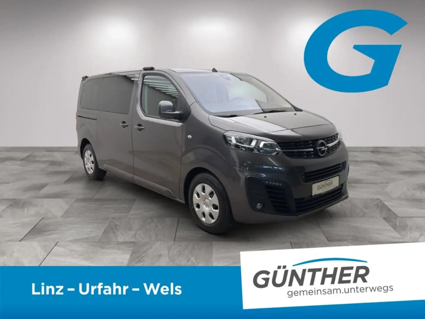 Opel Zafira Life M Edit. 2.0 CDTI 8-Sitzer Grau - 2