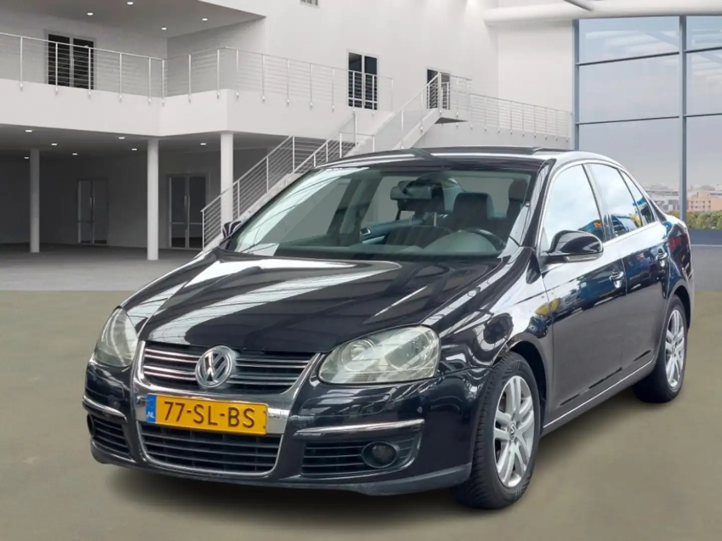 Volkswagen Jetta 2.0 FSI Sportline/NAVIGATIE/VELGEN/CRUISE Negro - 1