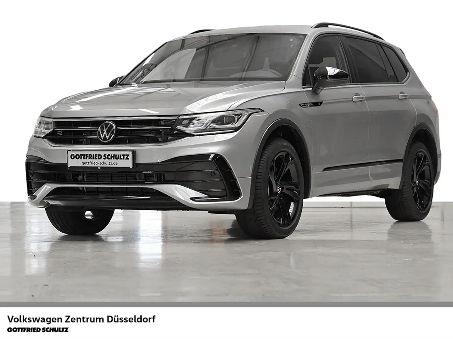 Volkswagen Tiguan Allspace R-LINE DSG 2.0 TSI IQ.DRIVE / Black Style*Verfügba Grigio - 1