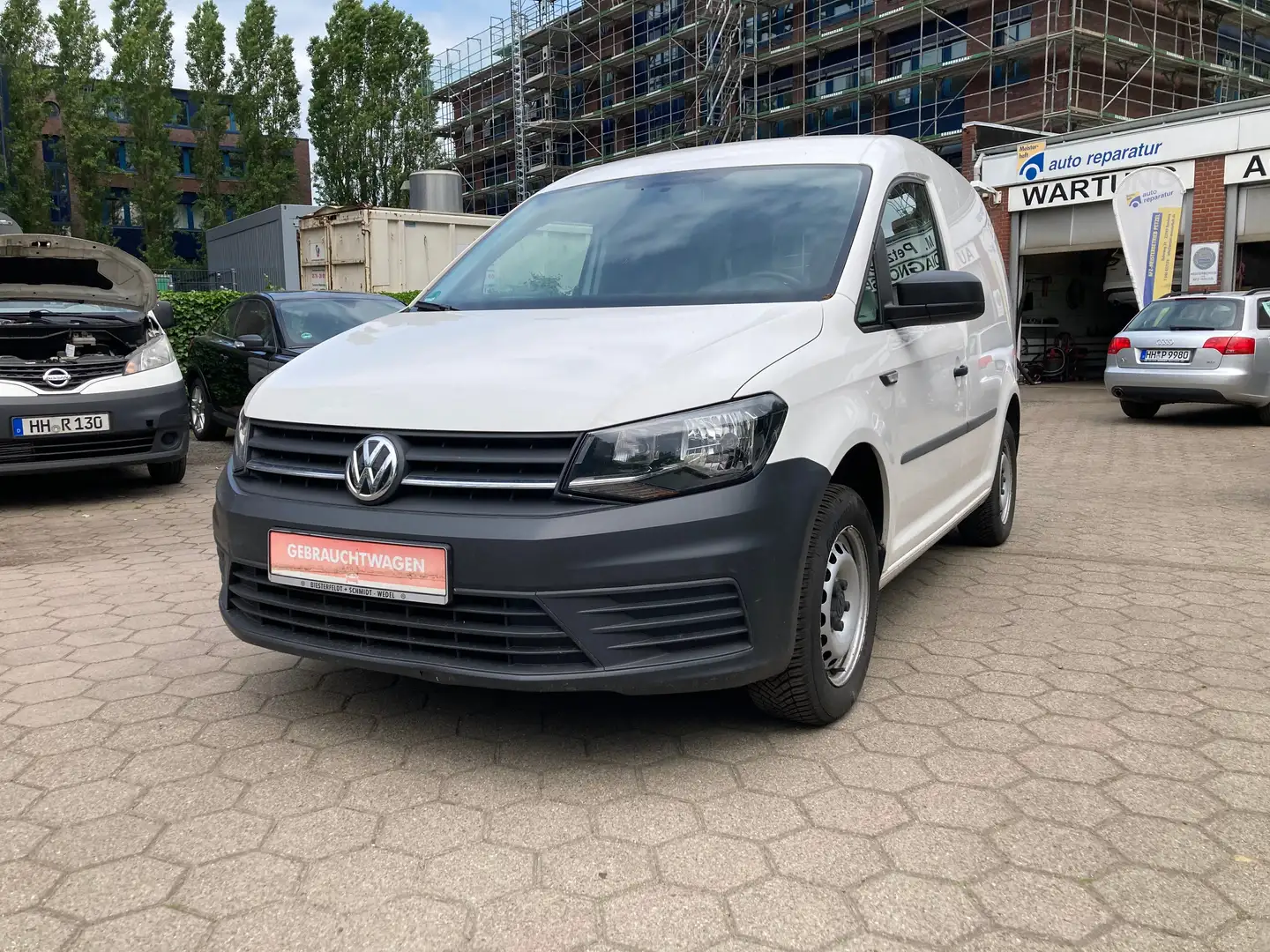 Volkswagen Caddy Kasten EcoProfi, ohne Klima, MwSt. ausweisbar Blanco - 1