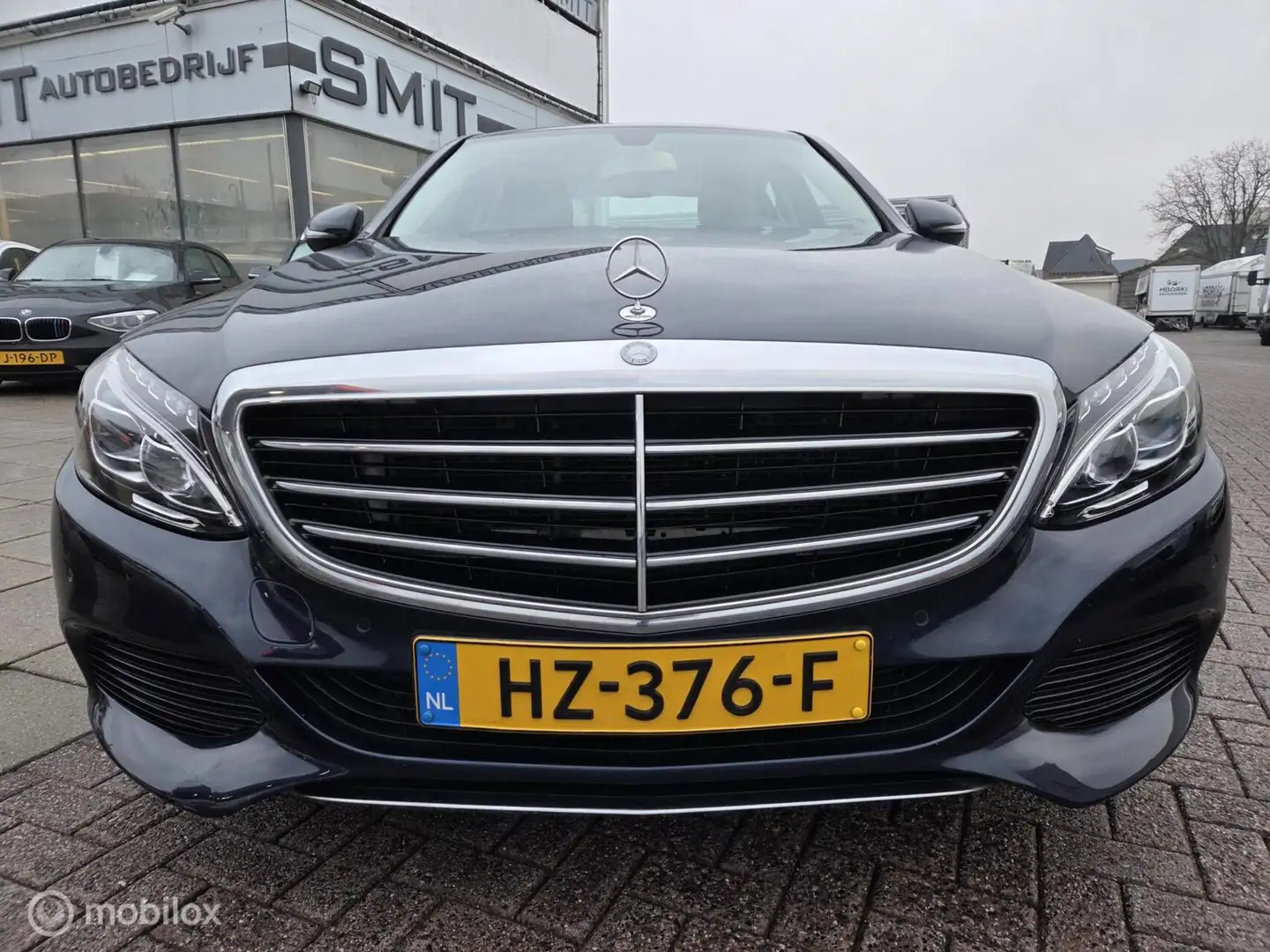 Mercedes-Benz C 180 Ambition Leder/Nav/NLAuto/1eEigenaar Bleu - 2