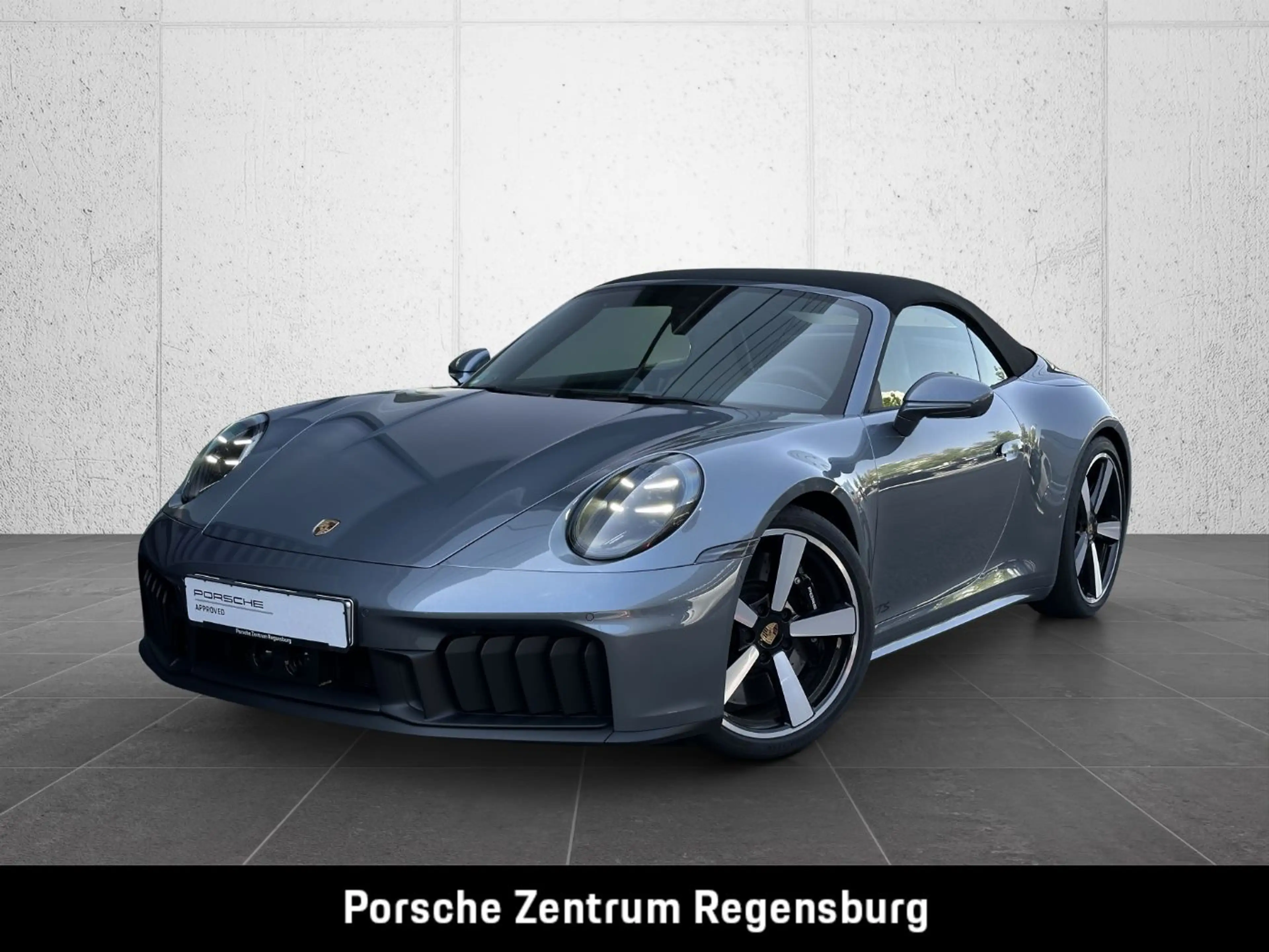 Porsche 992 911 Carrera GTS Cabriolet Burmester LIFT SHZ