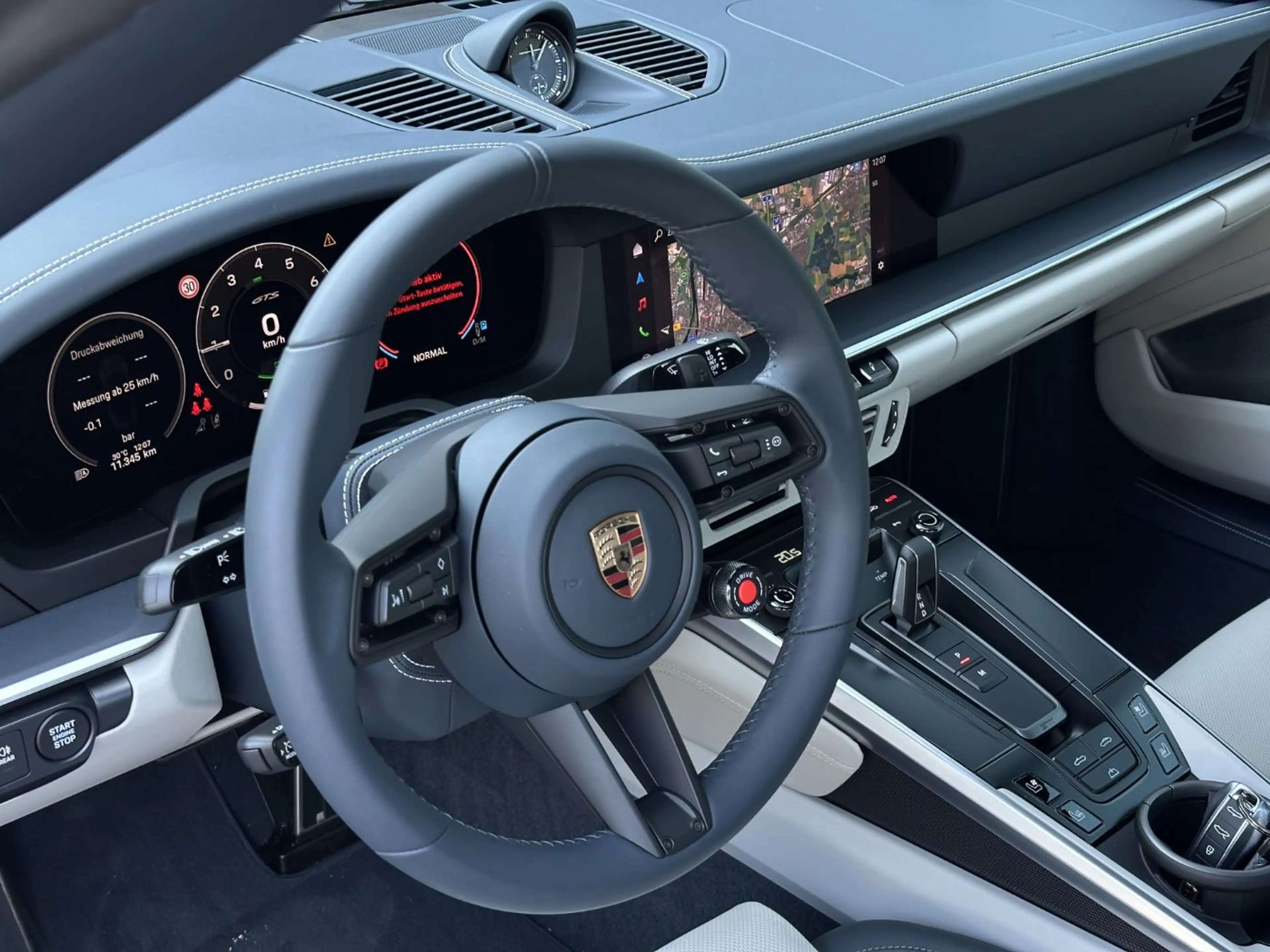 Porsche 992 911 Carrera GTS Cabriolet Burmester LIFT SHZ — photo 7