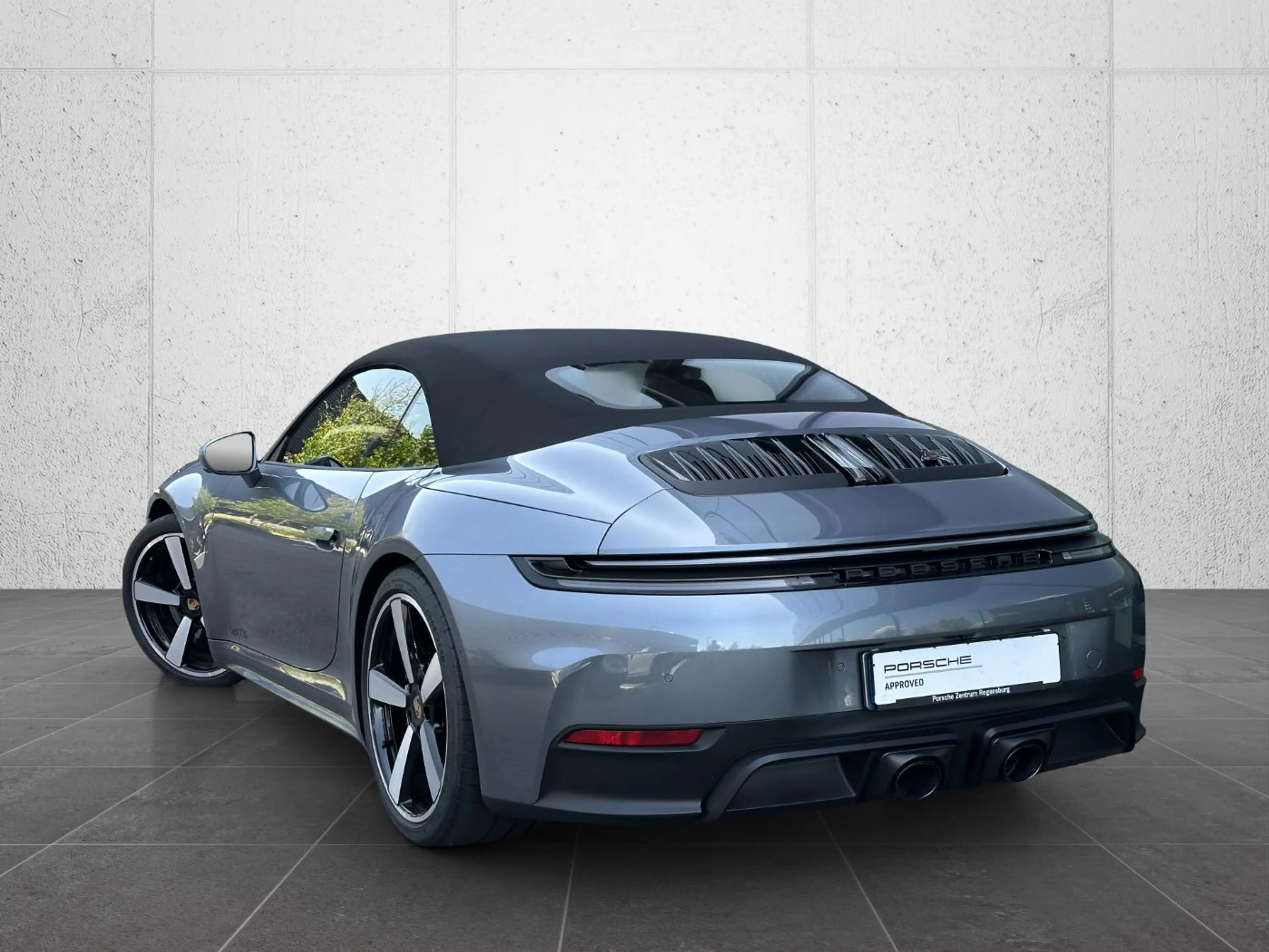 Porsche 992 911 Carrera GTS Cabriolet Burmester LIFT SHZ — photo 3