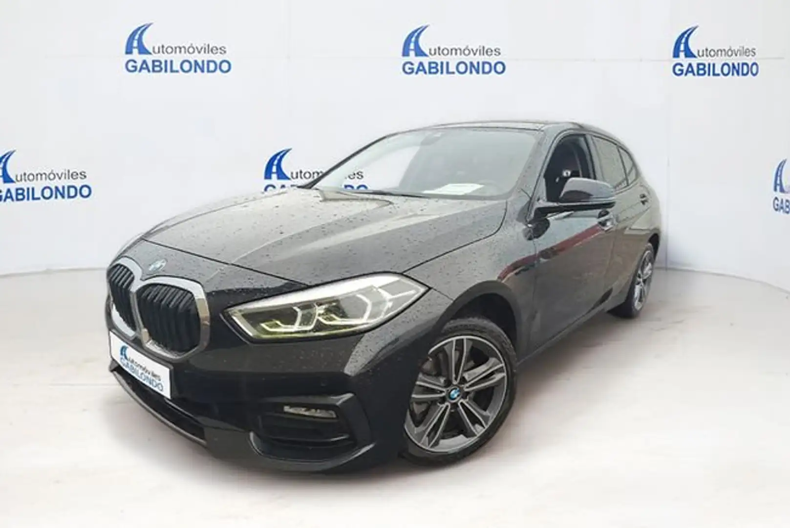 BMW 118 118iA Negro - 1