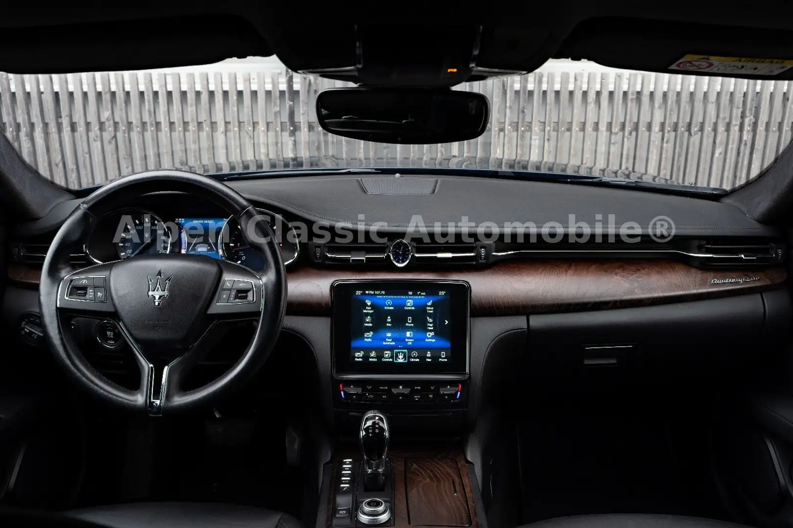 Maserati Quattroporte GranLusso Diesel Harman/Kardon, SZH Noir - 2