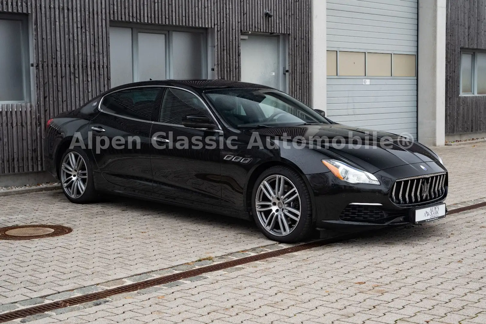 Maserati Quattroporte GranLusso Diesel Harman/Kardon, SZH Noir - 1