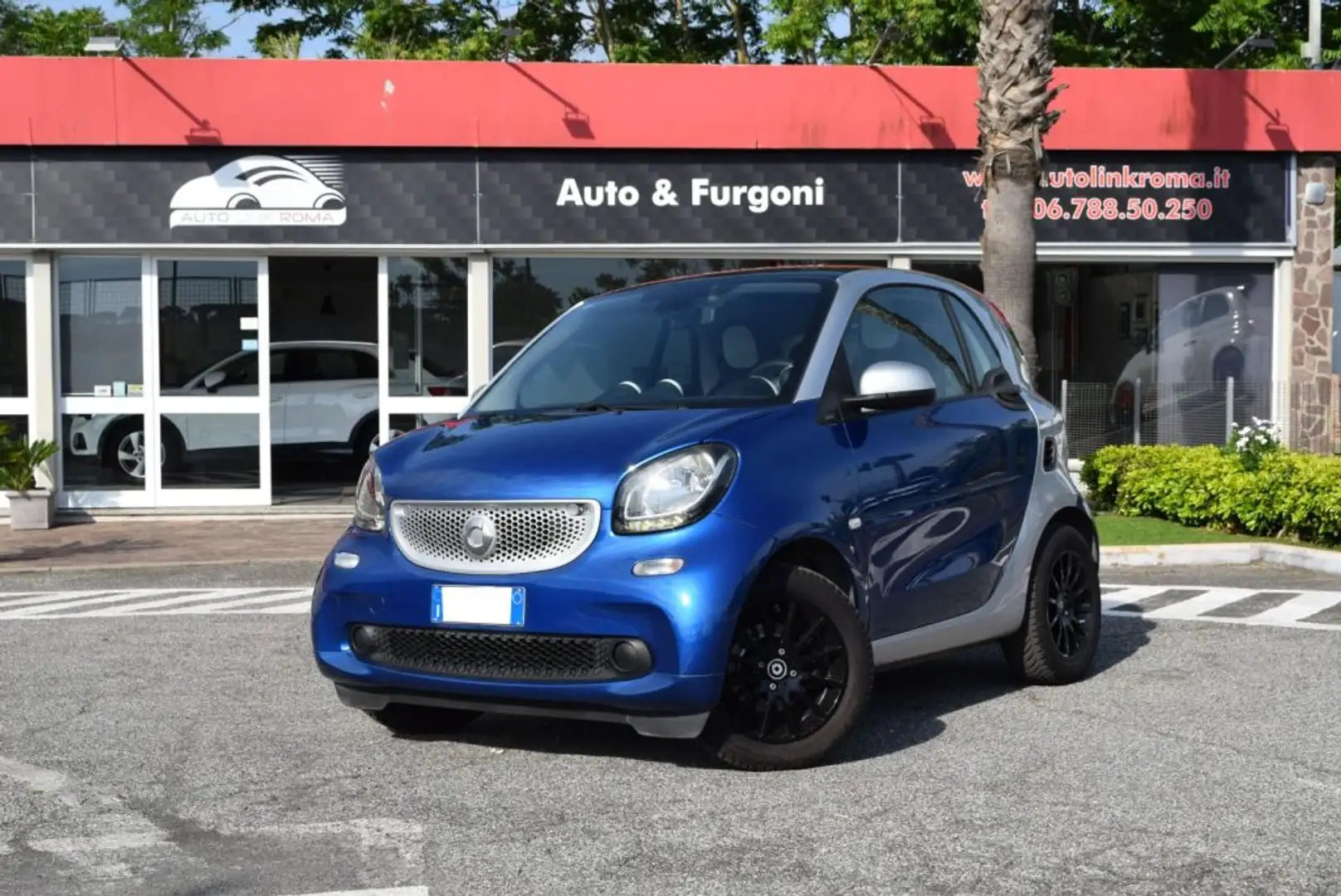 smart forTwo 1.0 twinamic Passion 70CV Blu/Azzurro - 2