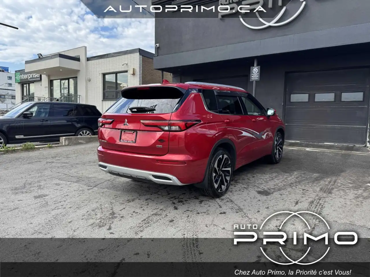 Mitsubishi Outlander photo Mitsubishi Outlander