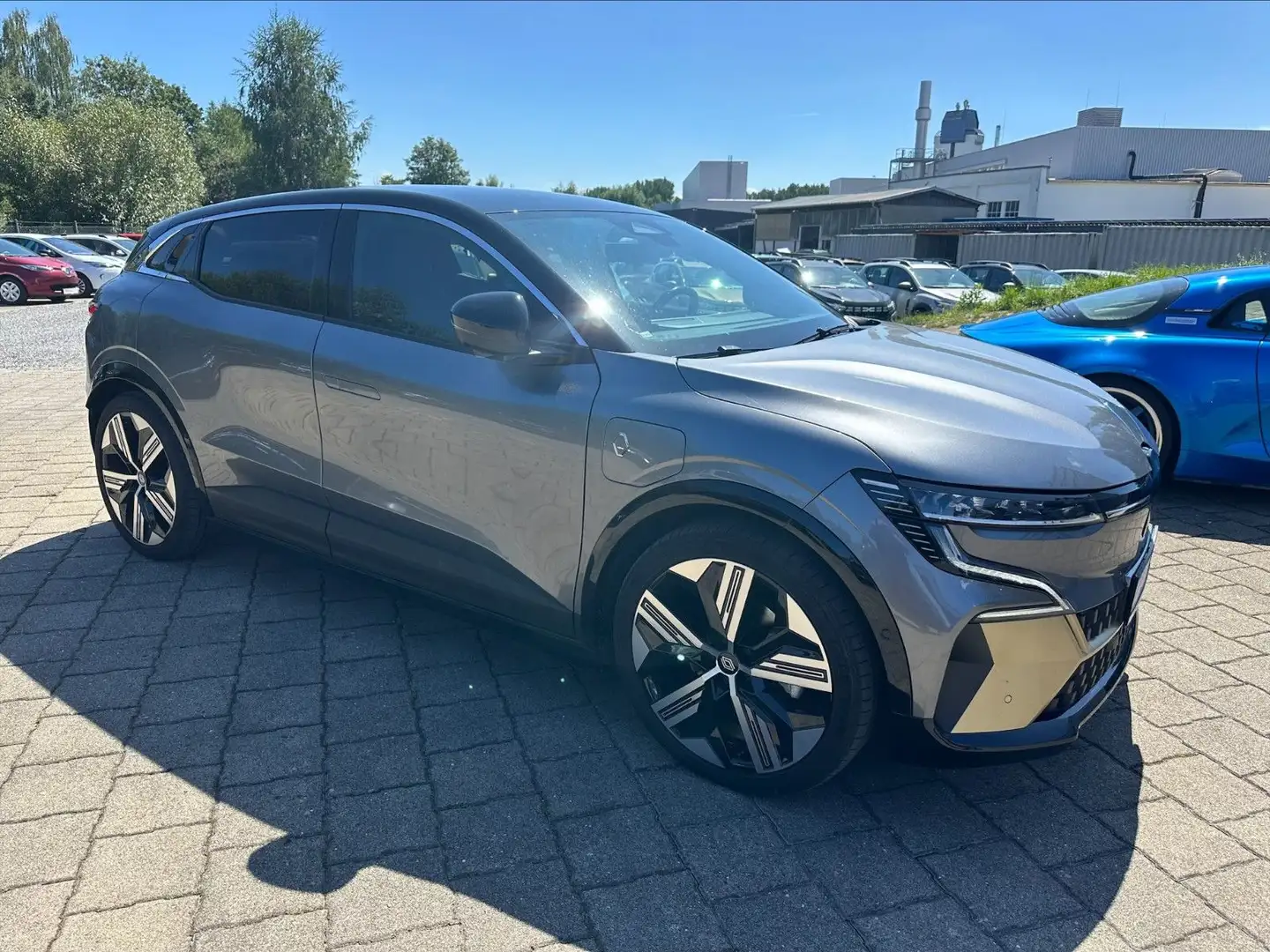 Renault Megane E-Tech Iconic, 3 Jahre Full-Service Grau - 2