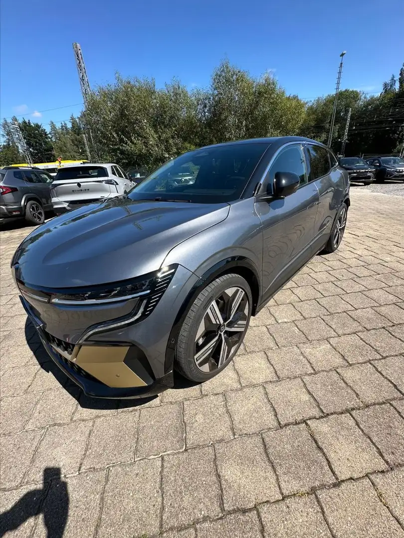 Renault Megane E-Tech Iconic, 3 Jahre Full-Service Grau - 1