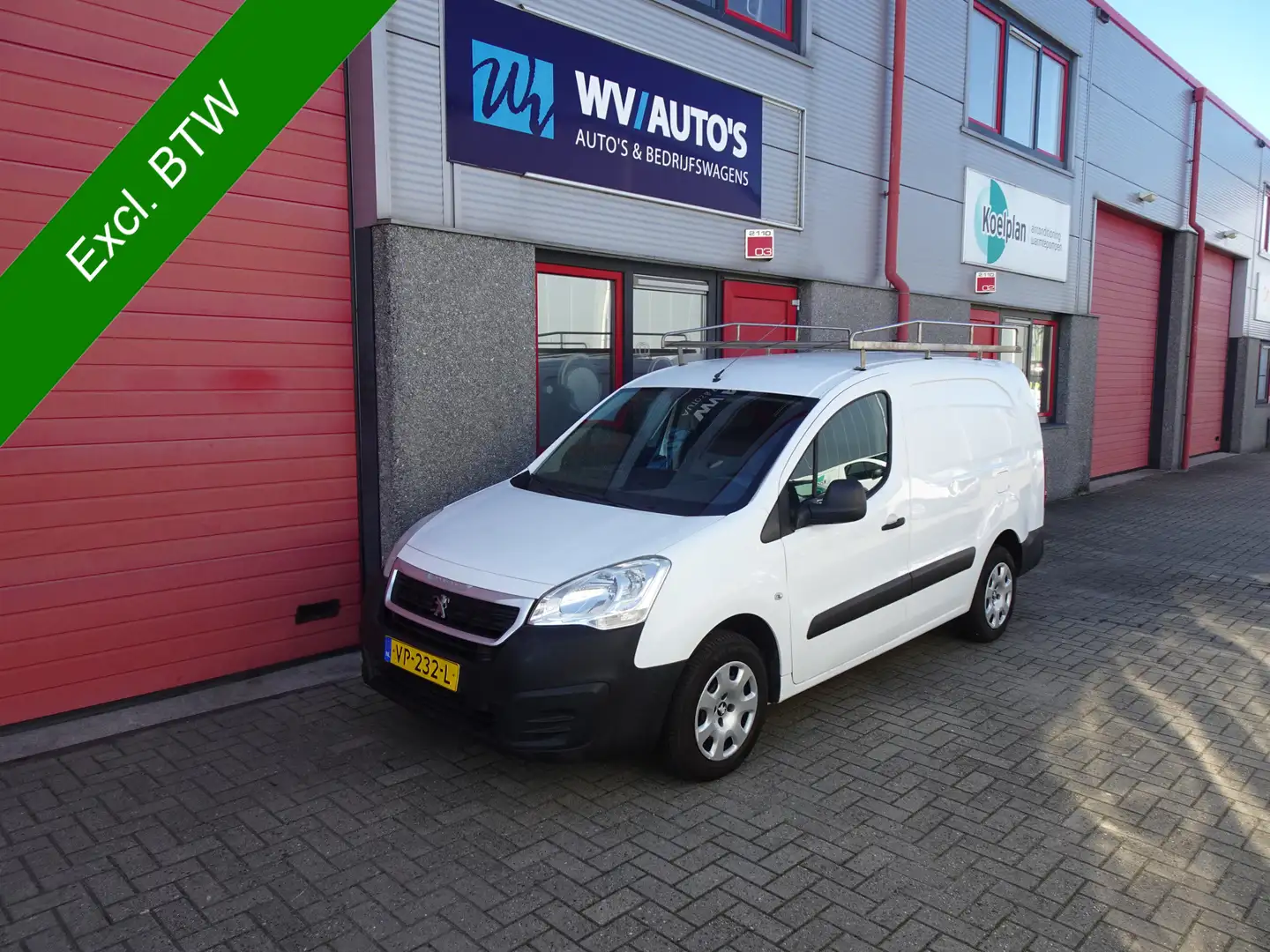 Peugeot Partner 122 1.6 HDi 90 L2 XR airco 69860 km !!!!!!!!! Blanc - 1
