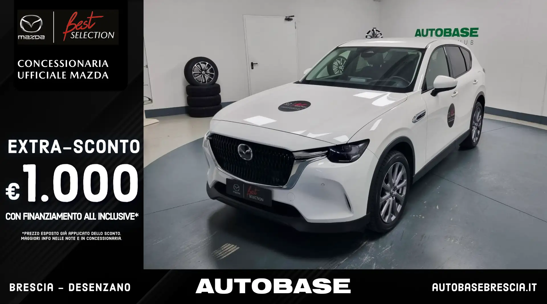 Mazda CX-60 3.3 m-hybrid boost Exclusive Line Comfort Convenience&Sound awd 249cv auto Blanco - 1