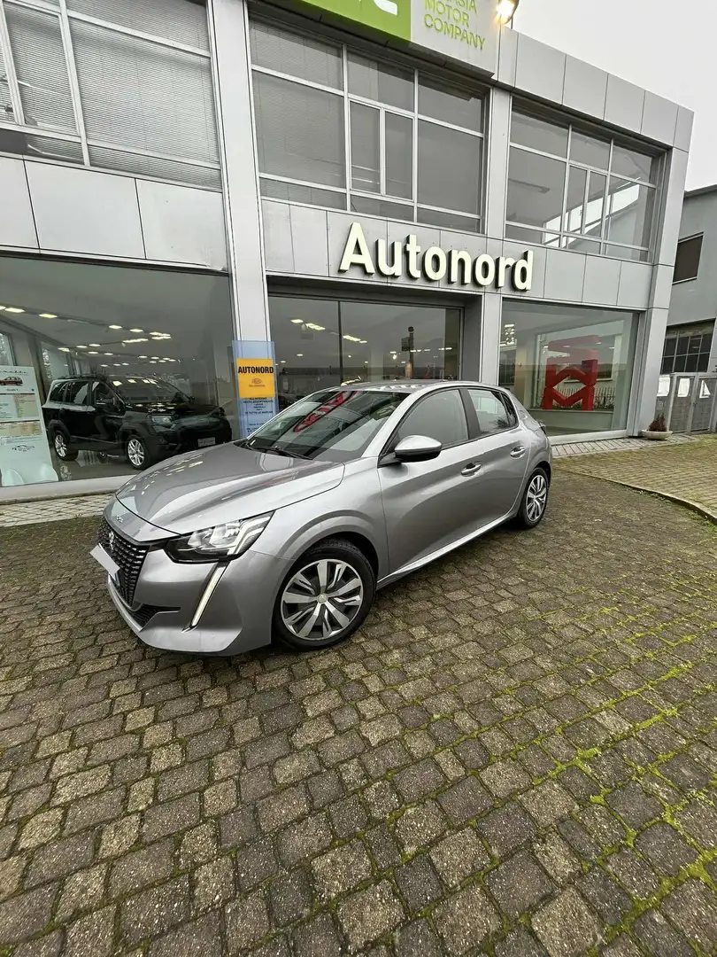 Peugeot 208 208 II 2019 1.2 puretech Active s Grau - 1