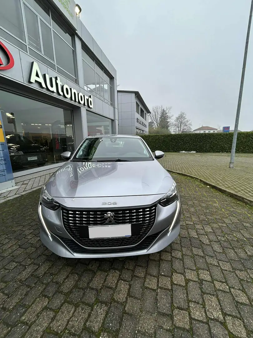Peugeot 208 208 II 2019 1.2 puretech Active s Grau - 2