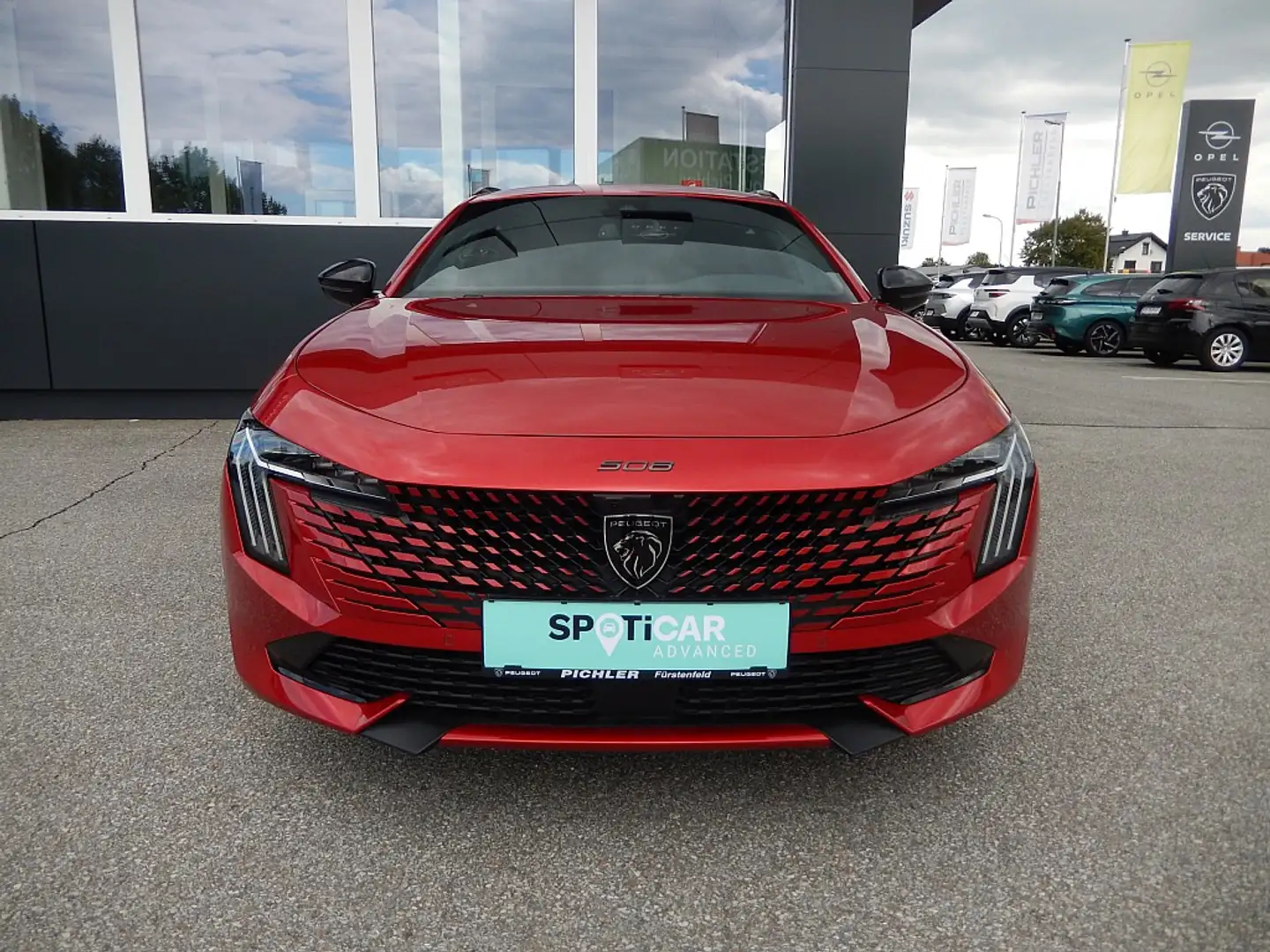 Peugeot 508 SW (Verkauft) 1,5 BlueHDi 130 EAT8 Allure Aut. Rot - 2
